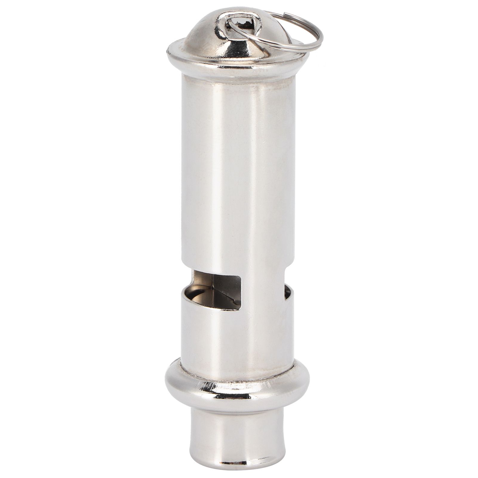 Stainless Steel Ultrasonic Whistle Portable Pigeons Whistle Birds Pet Training view 4