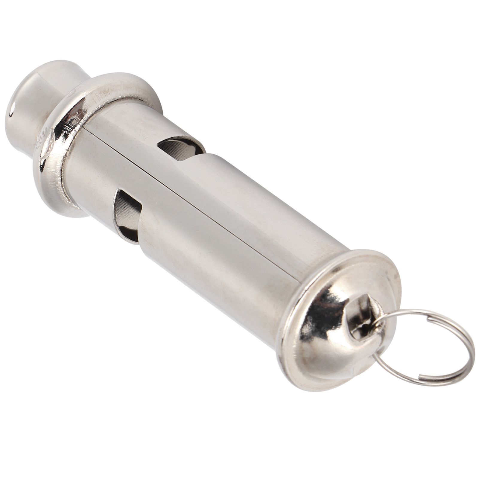 Stainless Steel Ultrasonic Whistle Portable Pigeons Whistle Birds Pet Training view 8