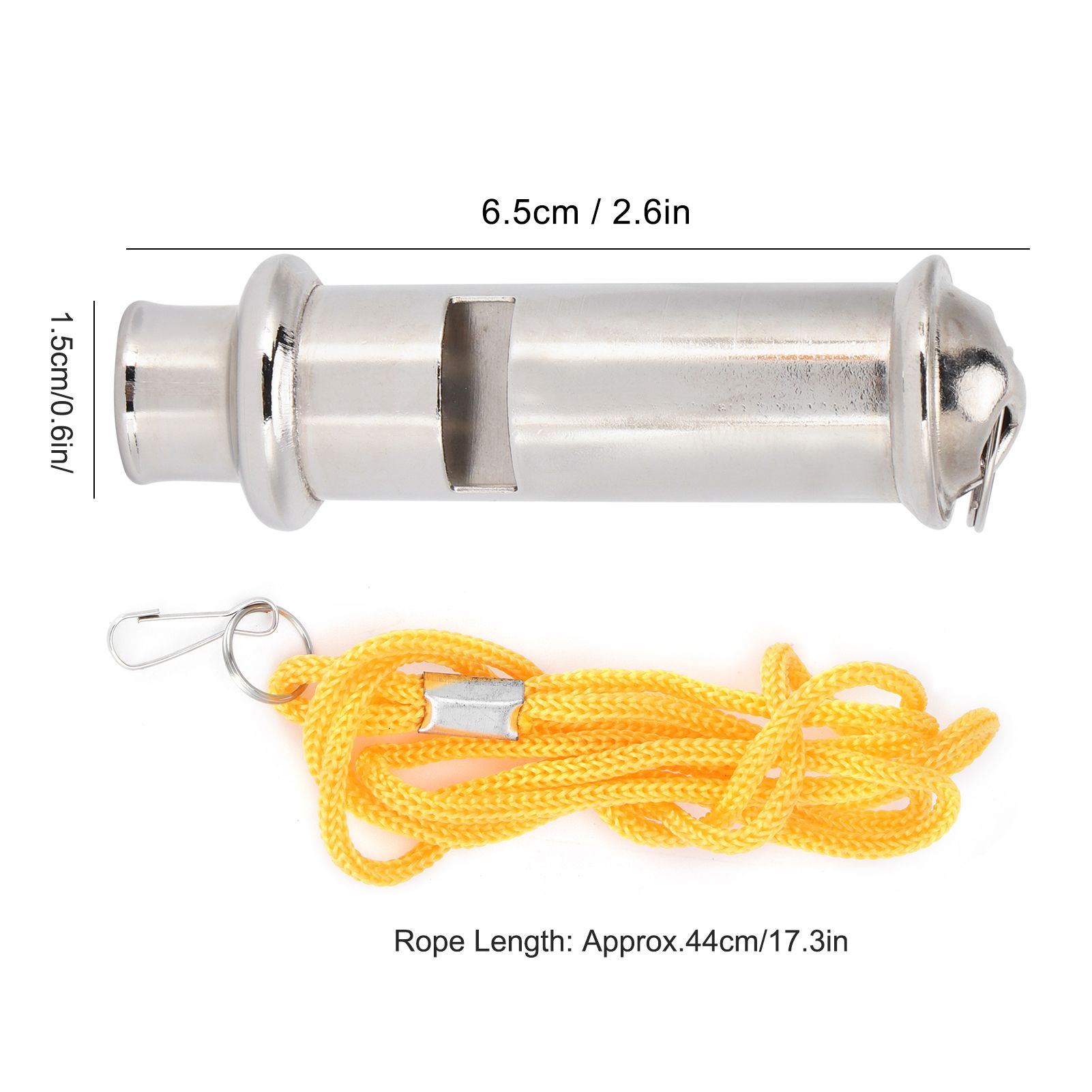 Stainless Steel Ultrasonic Whistle Portable Pigeons Whistle Birds Pet Training view 13