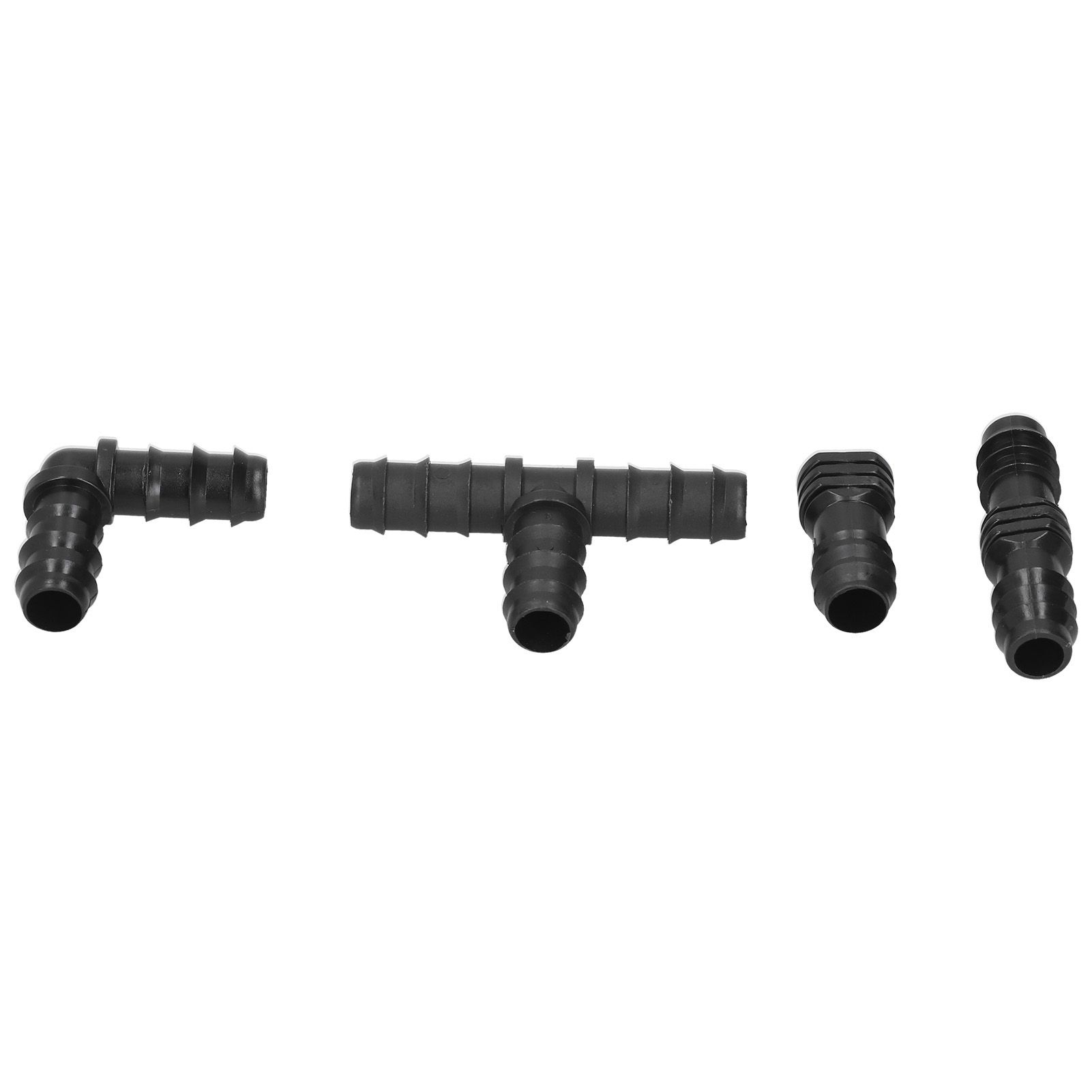 20Pcs/Set Drip Irrigation Sprinkler System Elbow Tee Coupling Connectors view 4