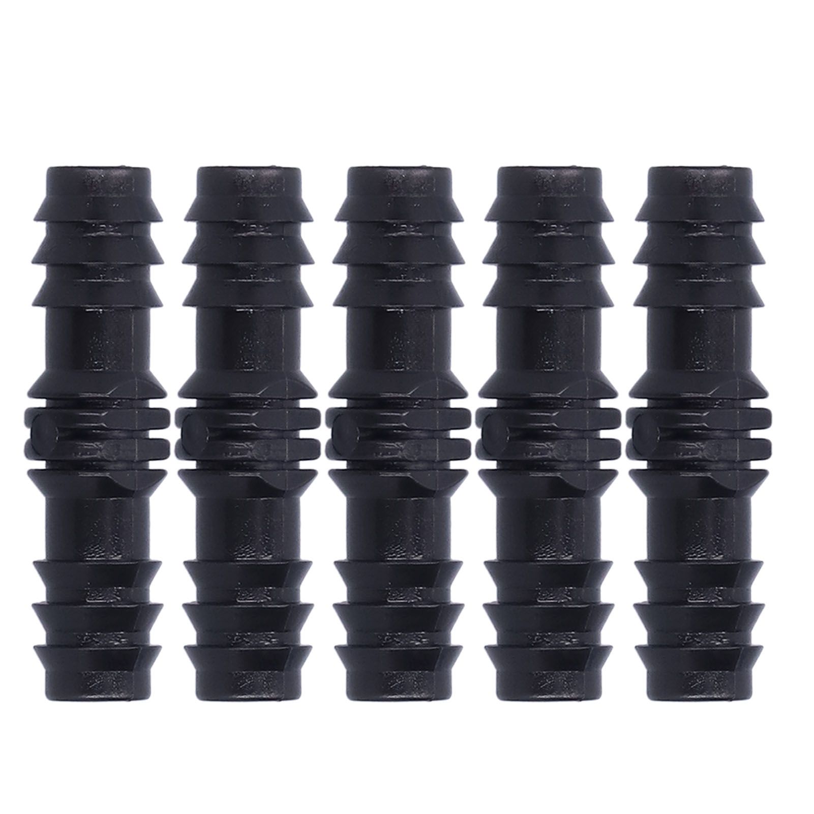 24Pcs/Set Drip Irrigation Fitting Kit 1/2 Tubing Barbed Connectors for Garden view 13