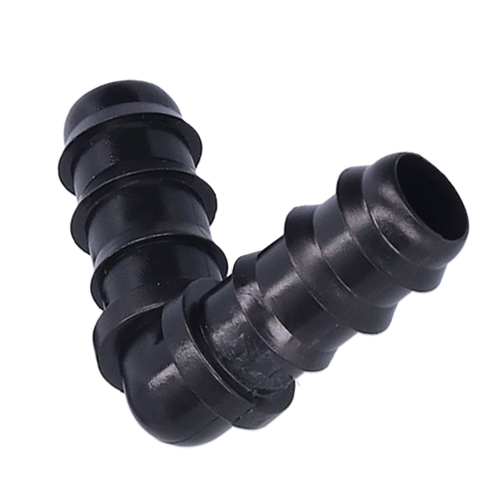 24Pcs/Set Drip Irrigation Fitting Kit 1/2 Tubing Barbed Connectors for Garden view 14