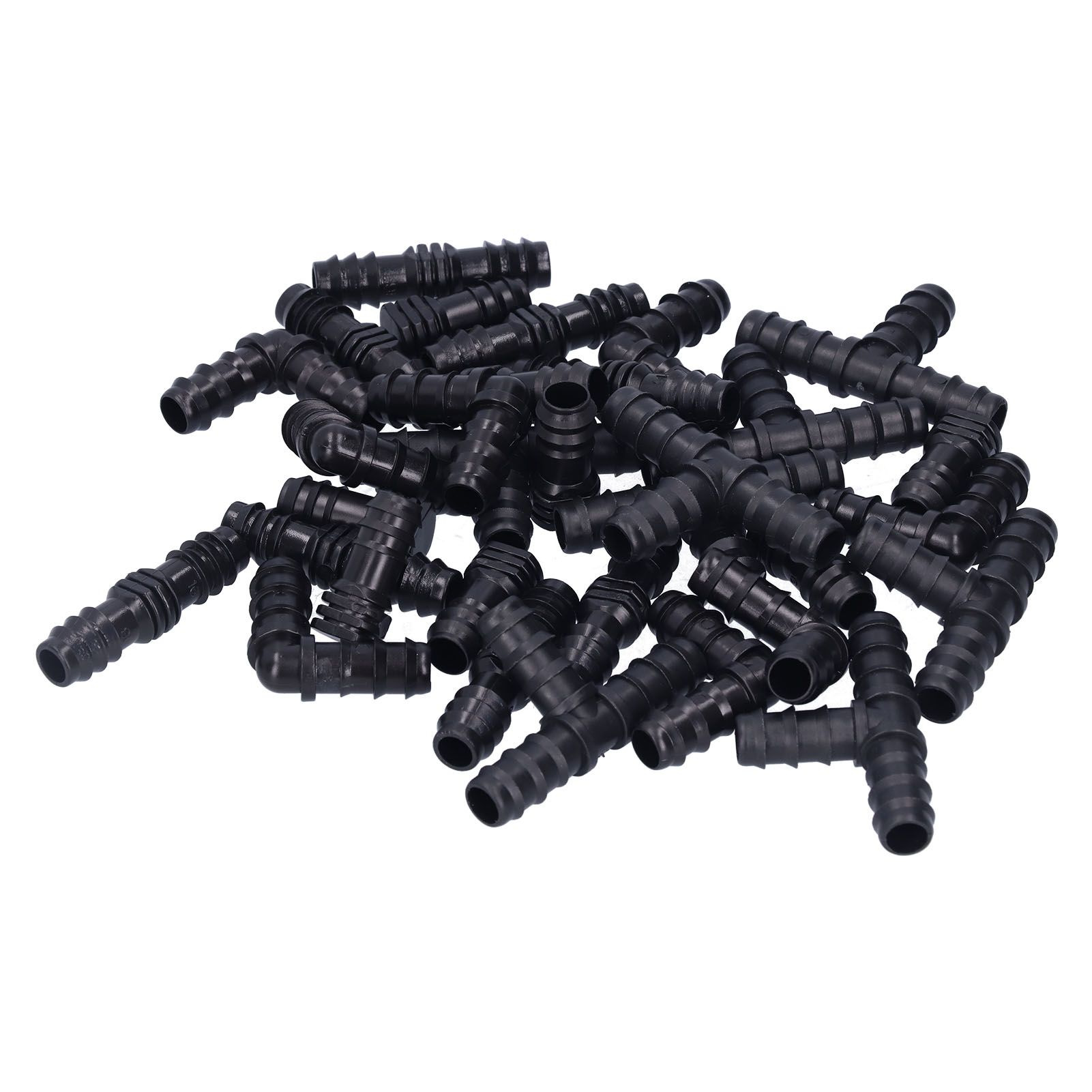 32Pcs/Set Drip Irrigation Tees Connectors Kit 1/2 Tubing Set Garden Greenhouse view 3