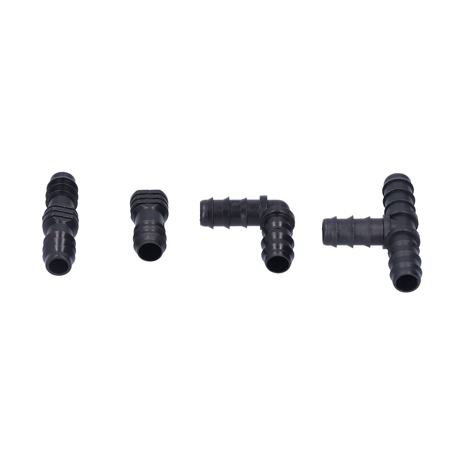 32Pcs/Set Drip Irrigation Tees Connectors Kit 1/2 Tubing Set Garden Greenhouse view 9