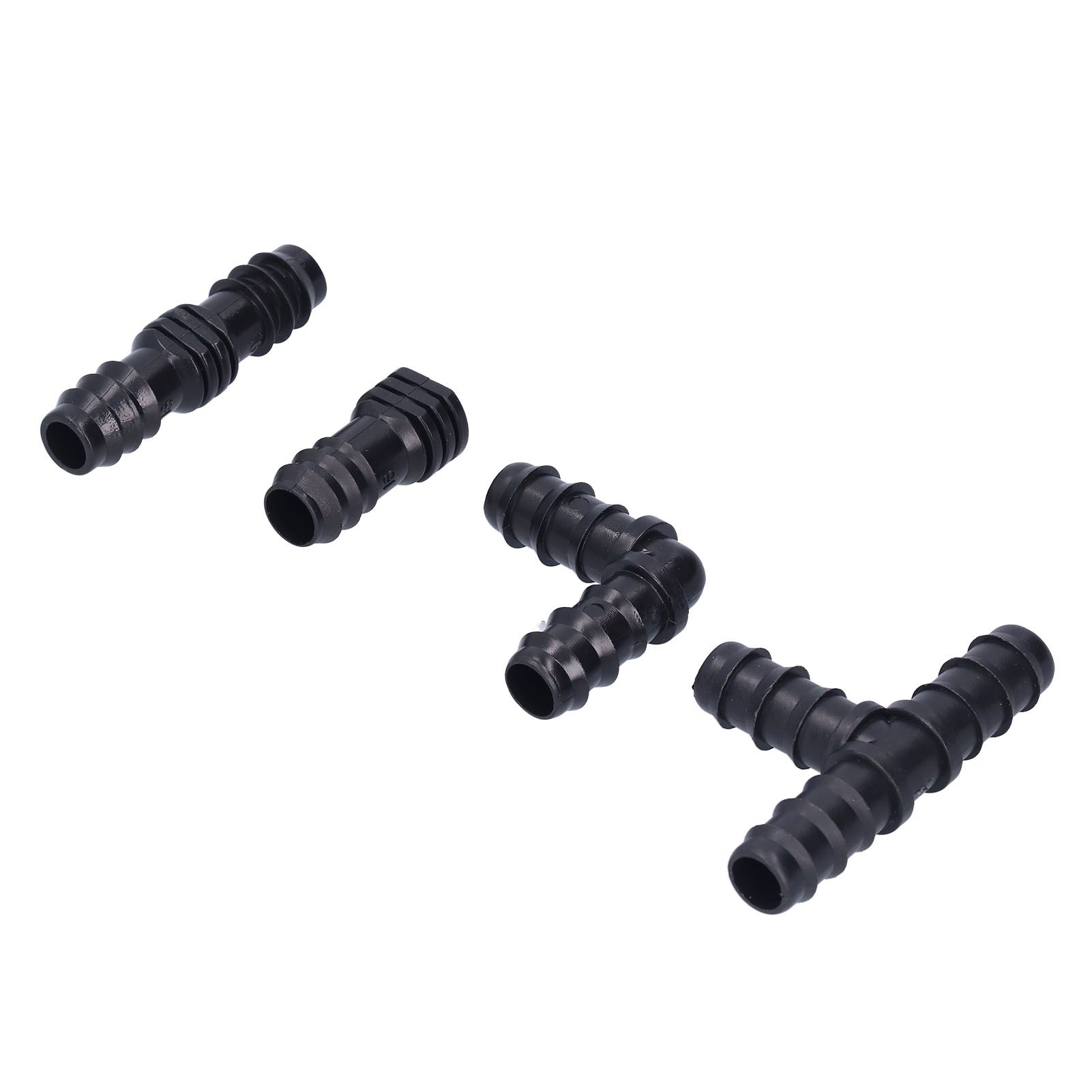 32Pcs/Set Drip Irrigation Tees Connectors Kit 1/2 Tubing Set Garden Greenhouse view 10
