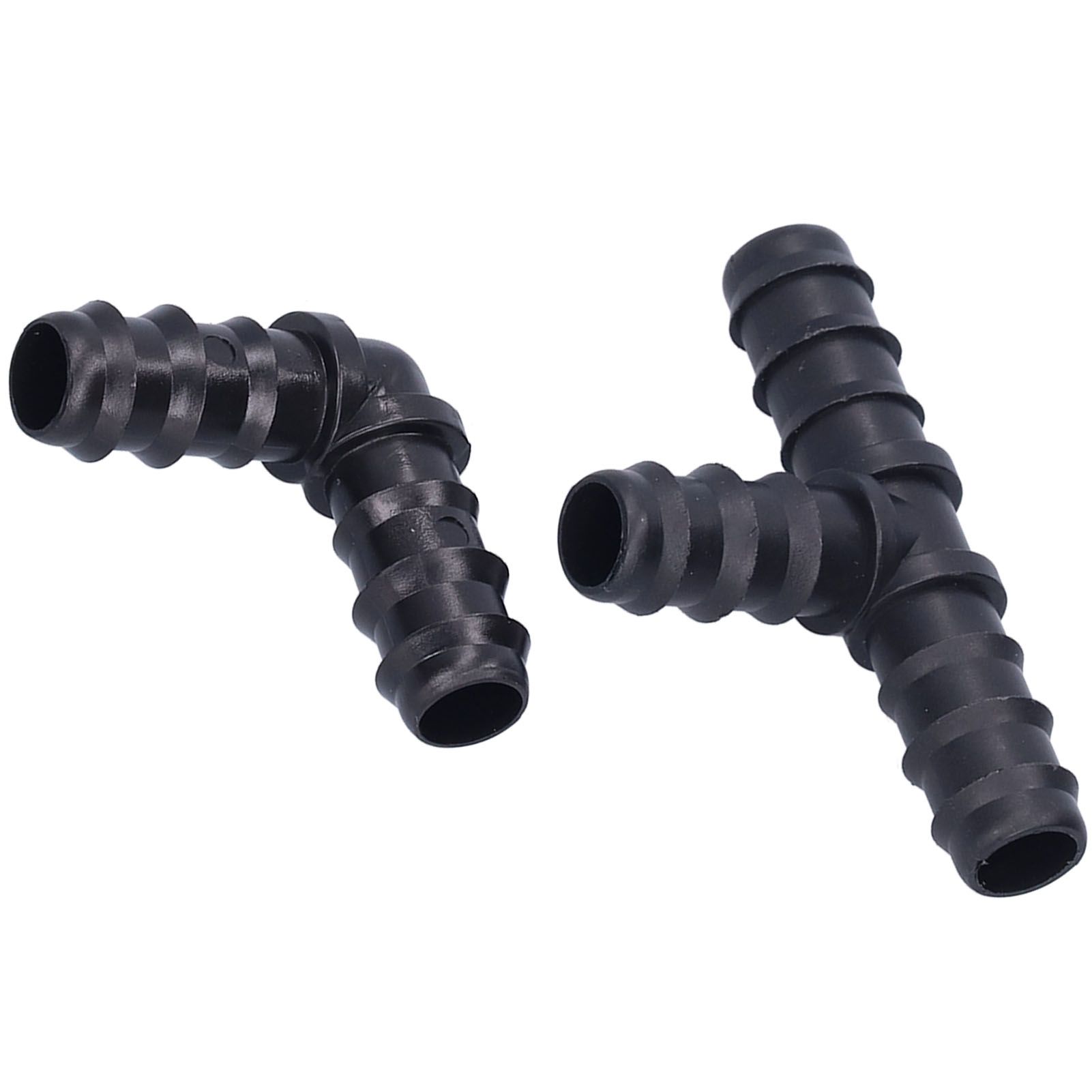 32Pcs/Set Drip Irrigation Tees Connectors Kit 1/2 Tubing Set Garden Greenhouse view 15