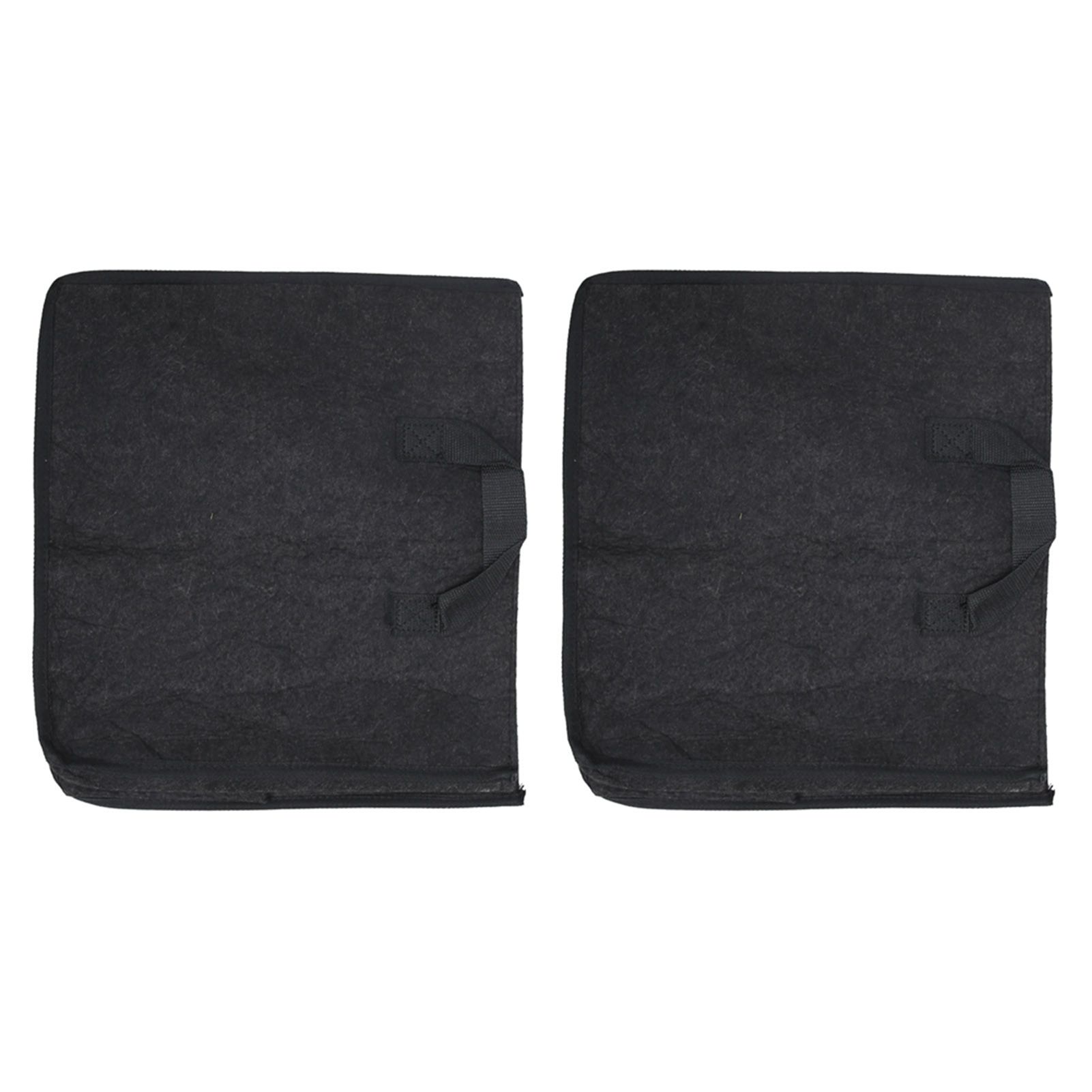 2PCS Plant Grow Bags Felt Vegetable Growing Pots with Handles Flower Planting view 3