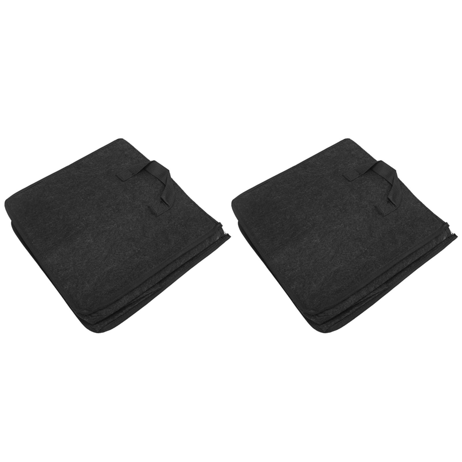 2PCS Plant Grow Bags Felt Vegetable Growing Pots with Handles Flower Planting view 4