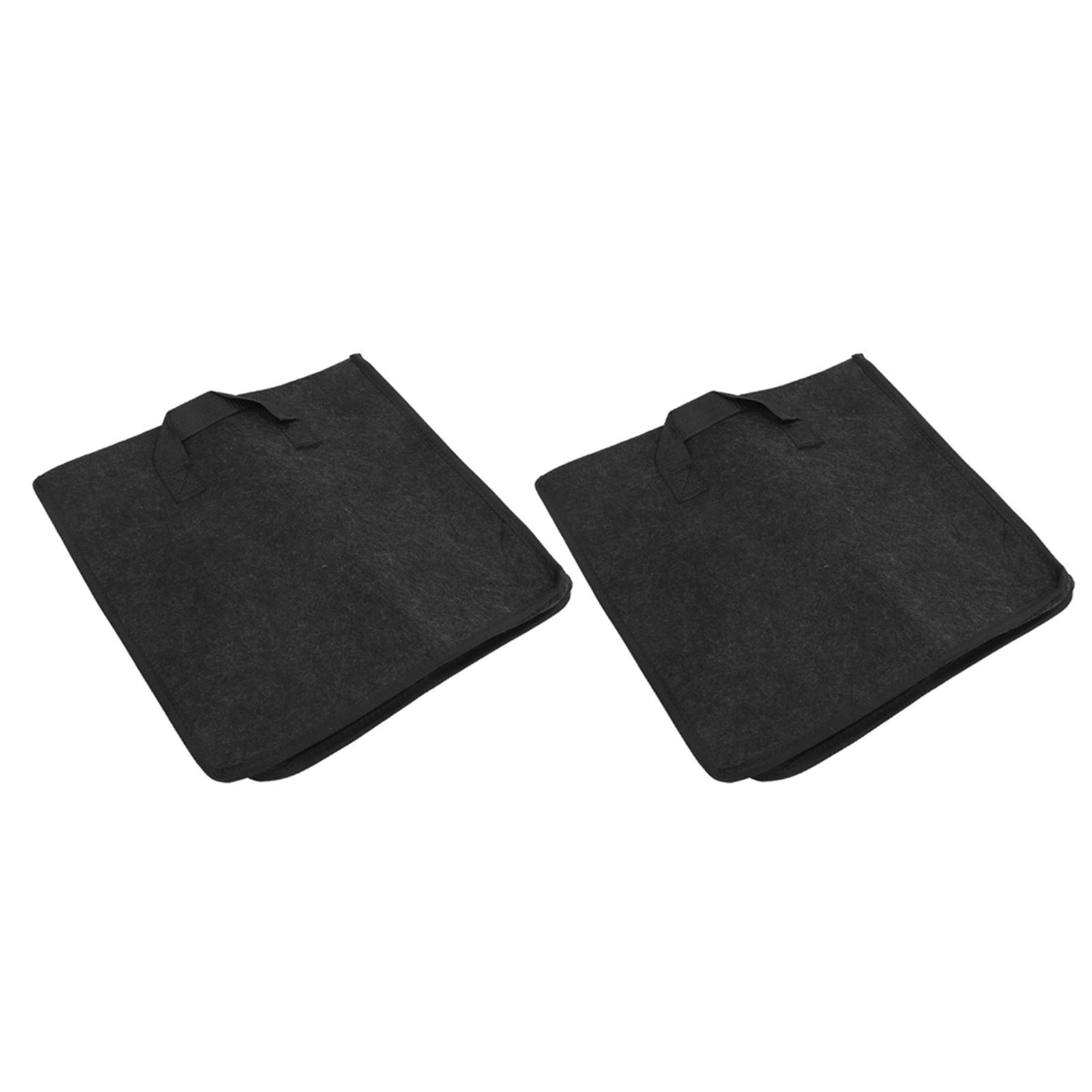 2PCS Plant Grow Bags Felt Vegetable Growing Pots with Handles Flower Planting view 5