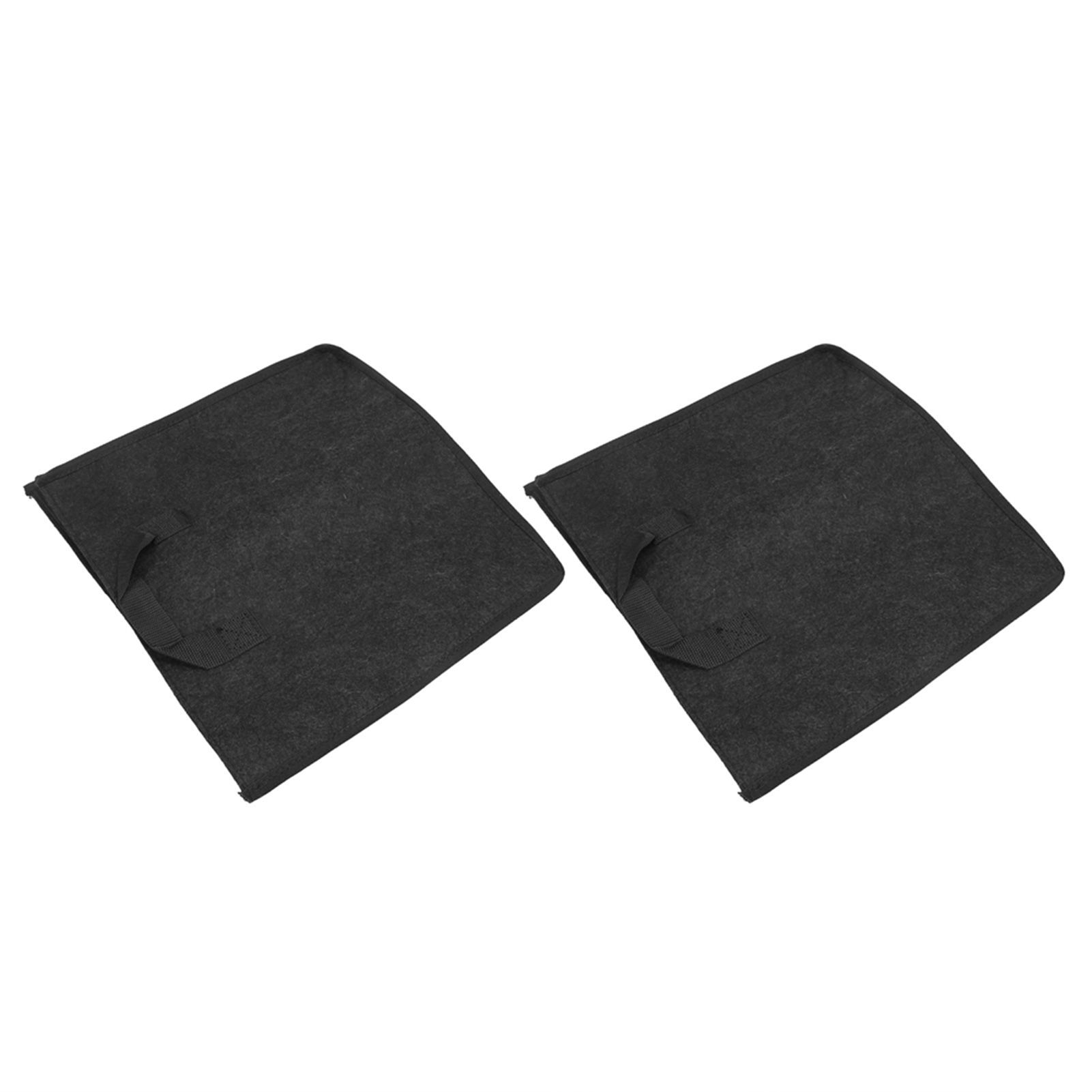 2PCS Plant Grow Bags Felt Vegetable Growing Pots with Handles Flower Planting view 6