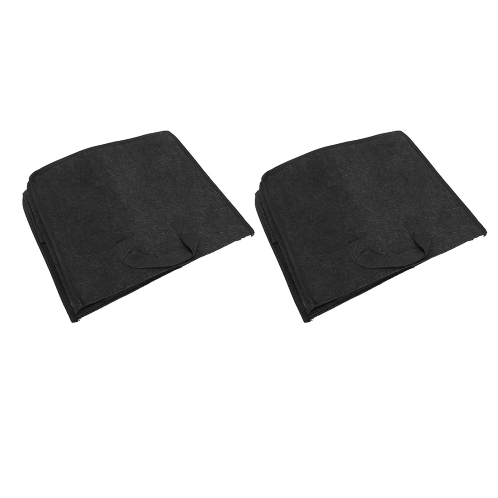 2PCS Plant Grow Bags Felt Vegetable Growing Pots with Handles Flower Planting view 7