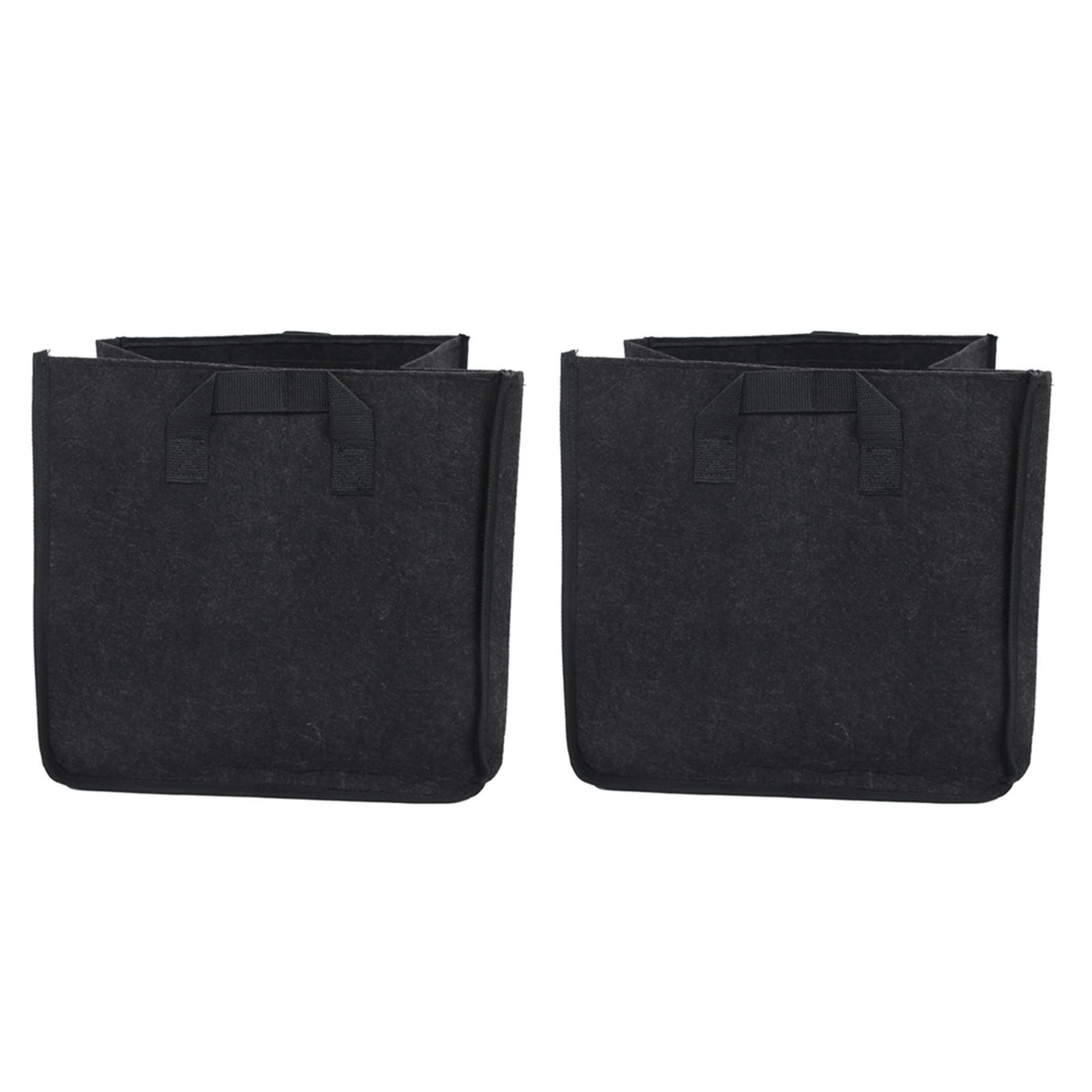 2PCS Plant Grow Bags Felt Vegetable Growing Pots with Handles Flower Planting view 8