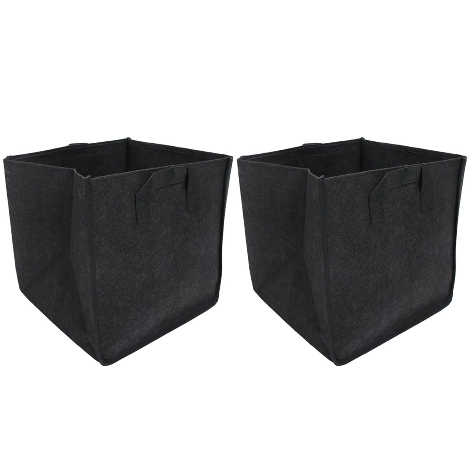 2PCS Plant Grow Bags Felt Vegetable Growing Pots with Handles Flower Planting view 9