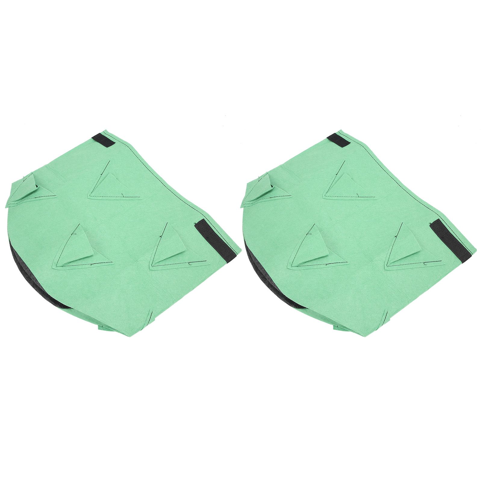 2Pcs 8‑Pockets Strawberry Planting Bag Flower and Vegetable Planting Buckets view 5