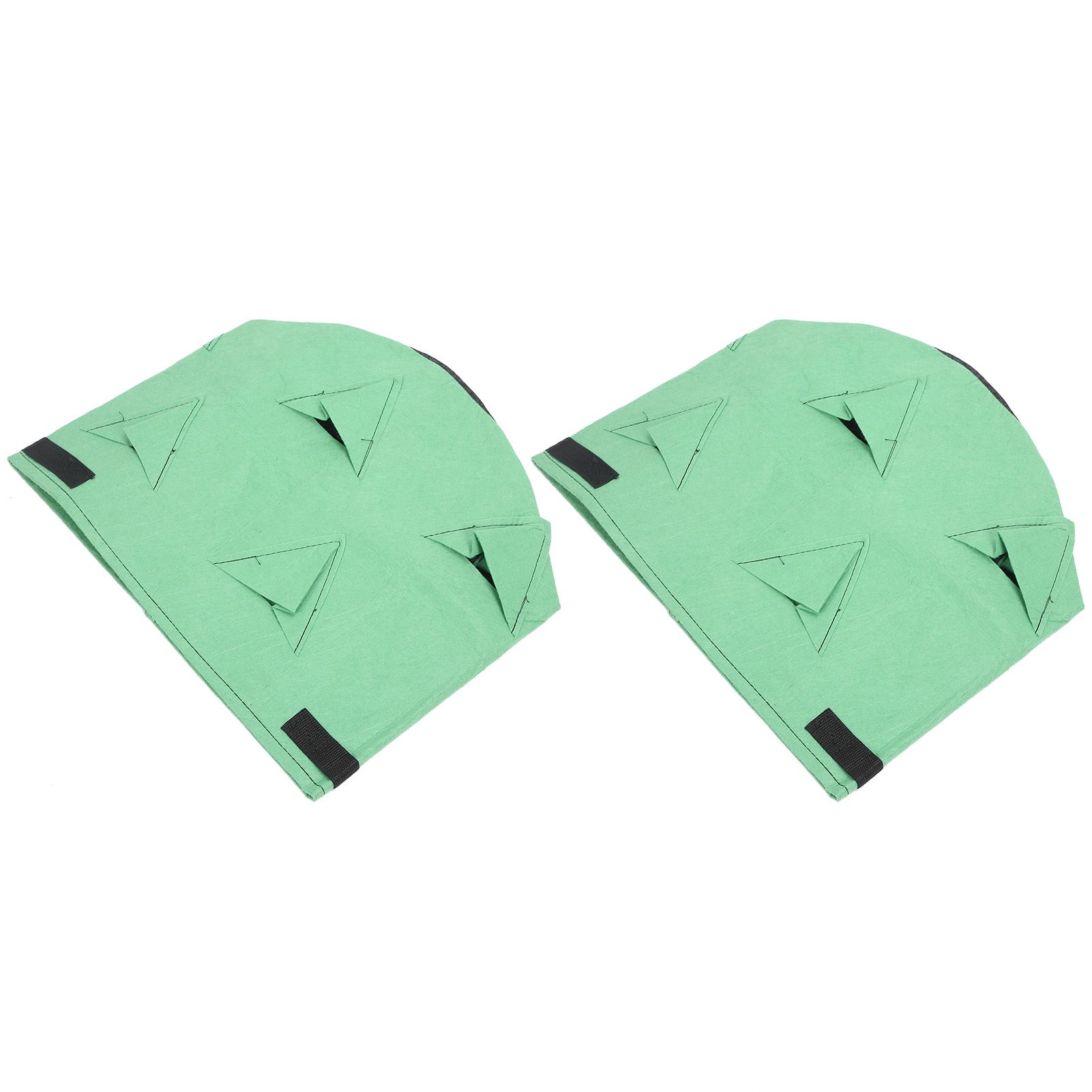 2Pcs 8‑Pockets Strawberry Planting Bag Flower and Vegetable Planting Buckets view 7