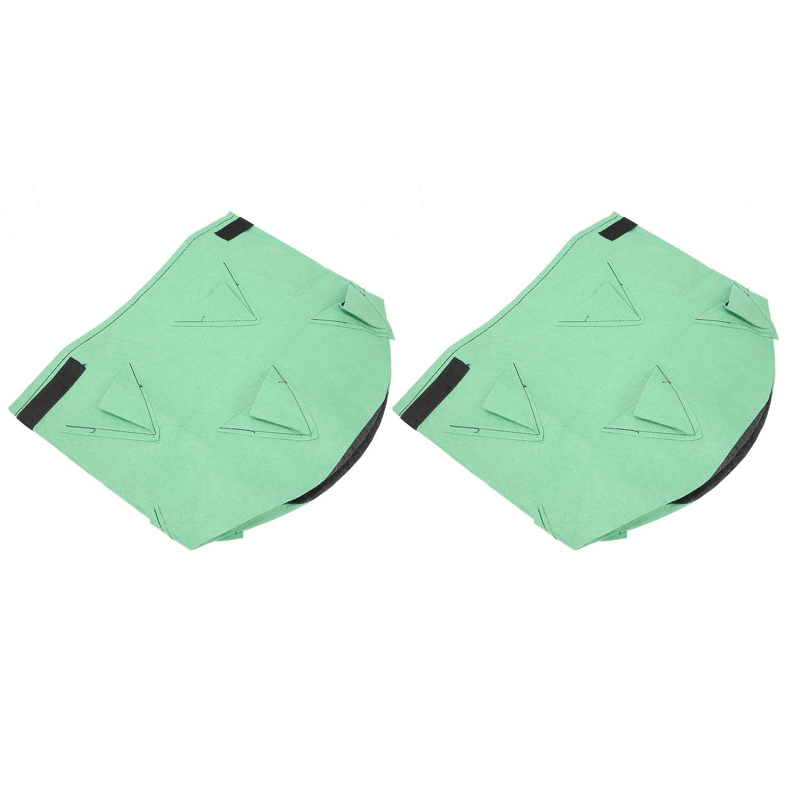 2Pcs 8‑Pockets Strawberry Planting Bag Flower and Vegetable Planting Buckets view 8