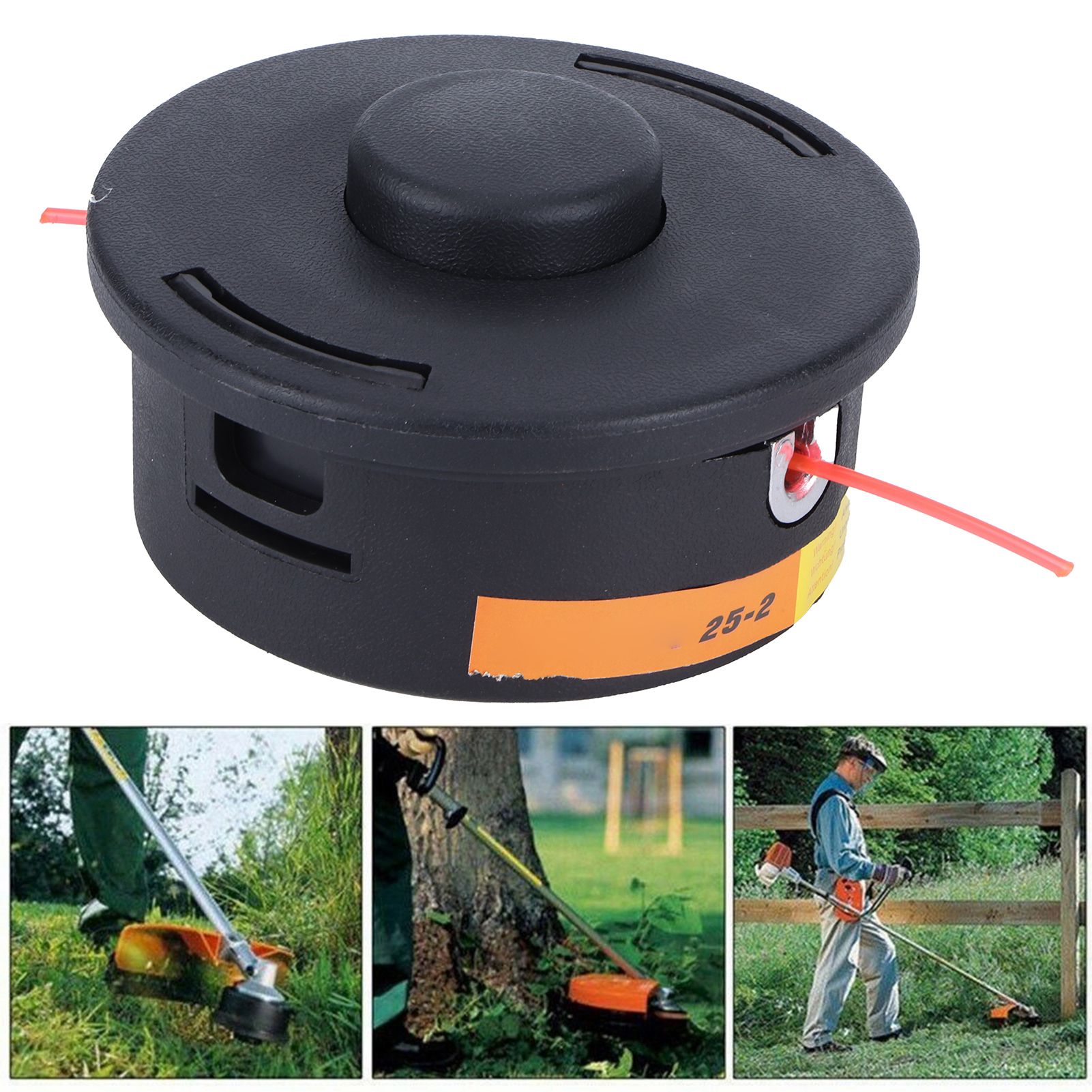 Trimmer Head Garden Accessory Fit for Stihl 25-2 FS44 FS55 FS80 FS83 FS85 FS90 view 11