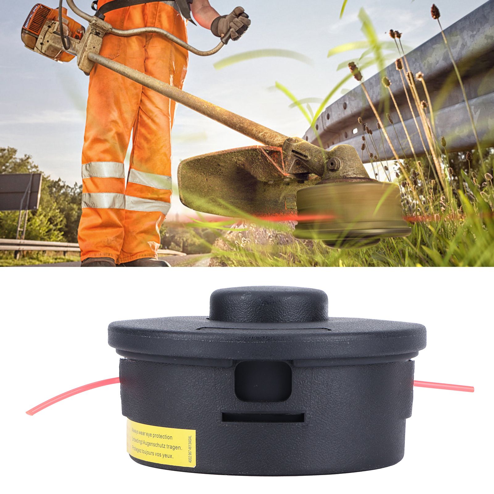 Trimmer Head Garden Accessory Fit for Stihl 25-2 FS44 FS55 FS80 FS83 FS85 FS90 view 12