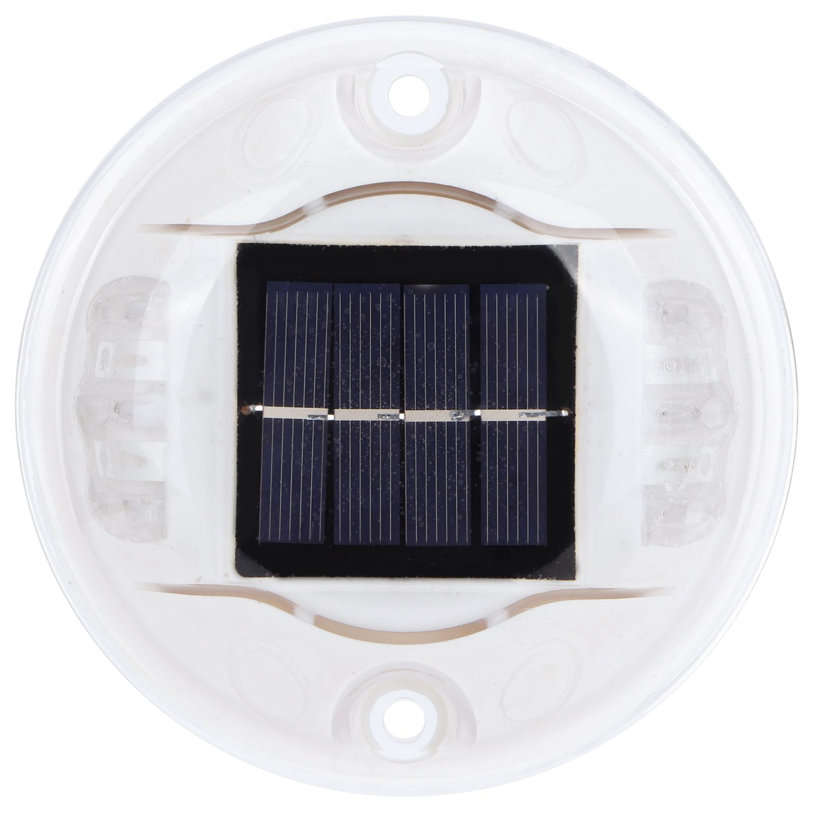 Round LED Solar Light IP68 Waterproof Induction Lamp for Garden Landscape