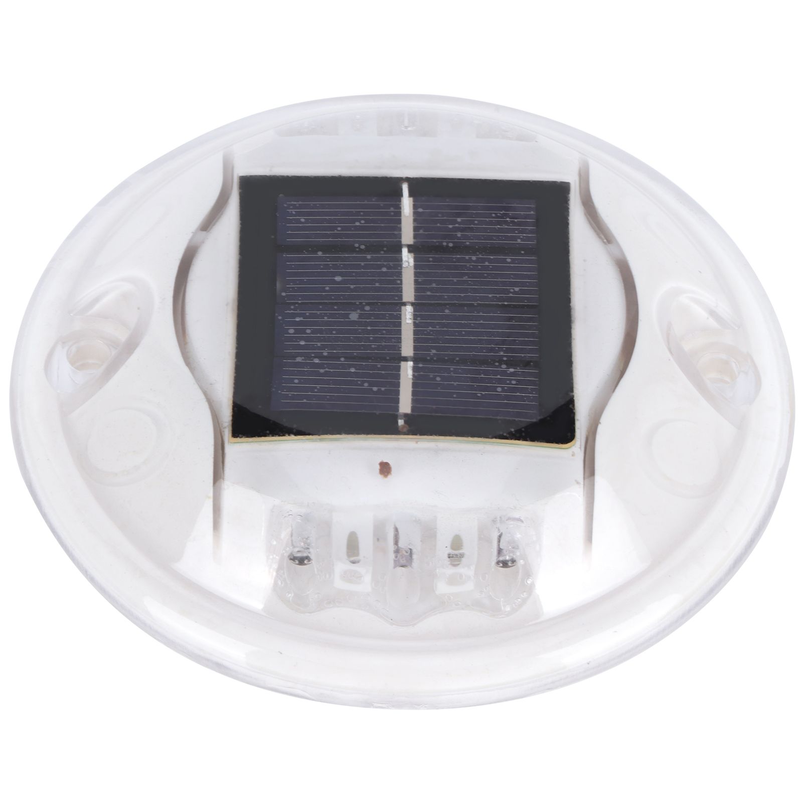 Round LED Solar Light IP68 Waterproof Induction Lamp for Garden Landscape view 3