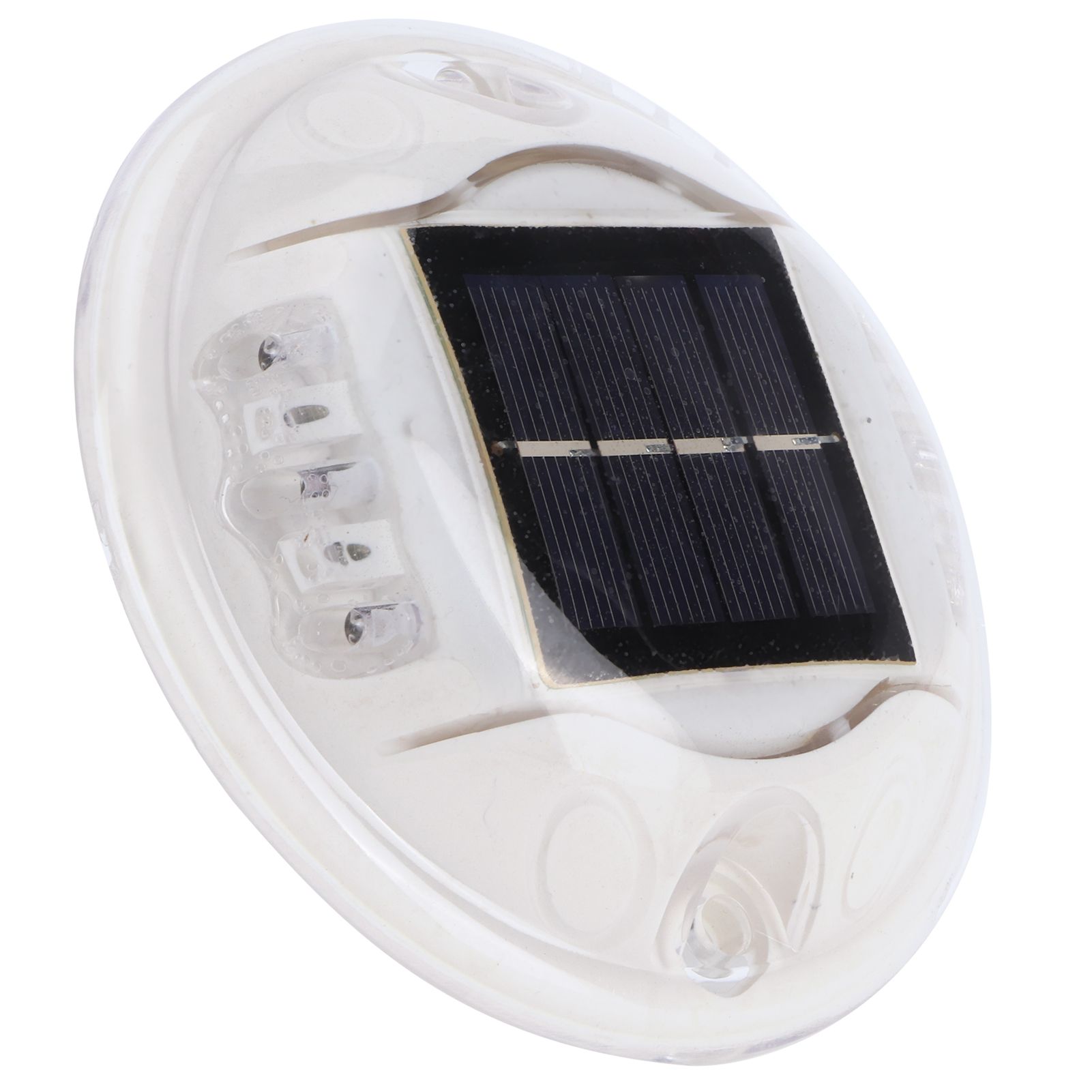 Round LED Solar Light IP68 Waterproof Induction Lamp for Garden Landscape view 4