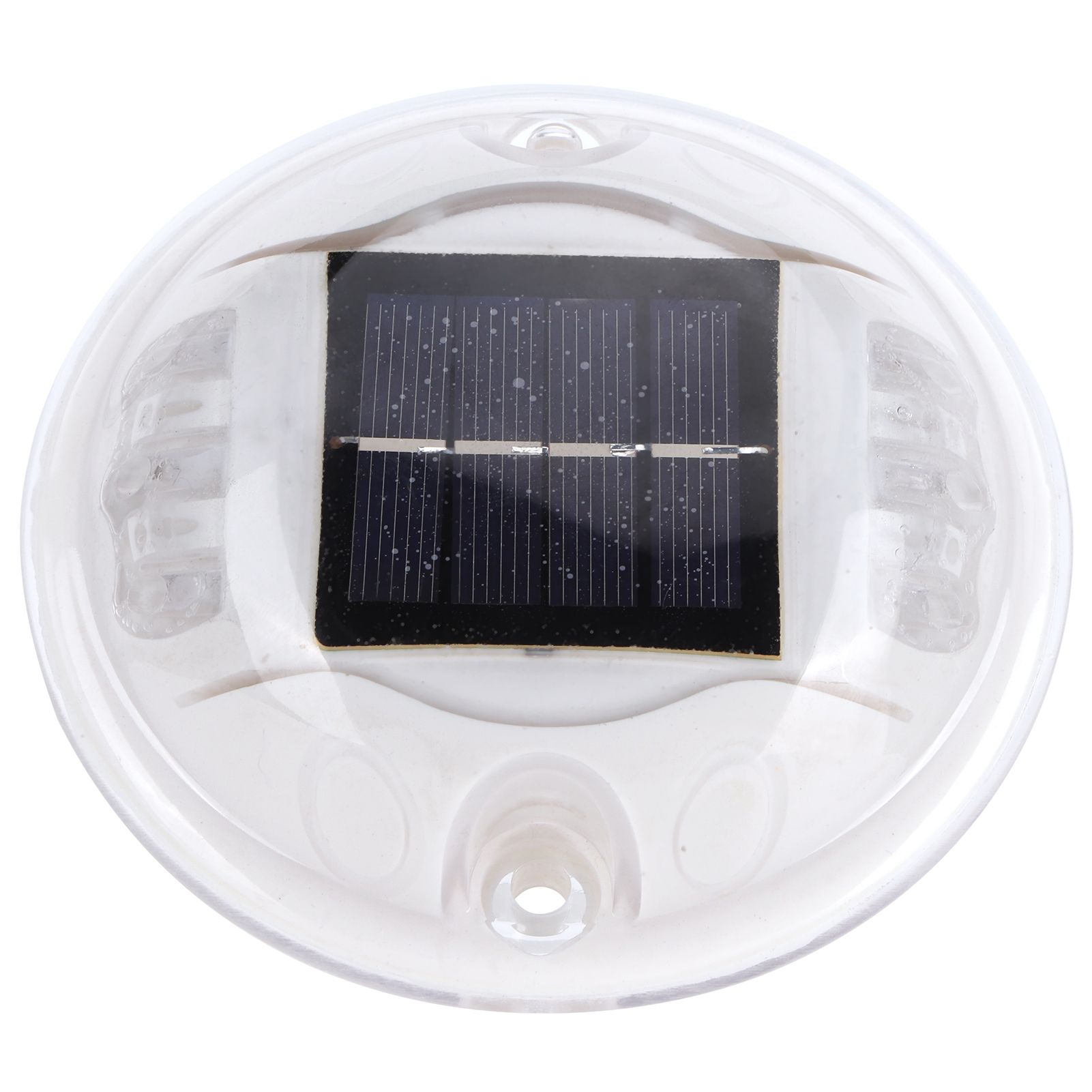 Round LED Solar Light IP68 Waterproof Induction Lamp for Garden Landscape view 5