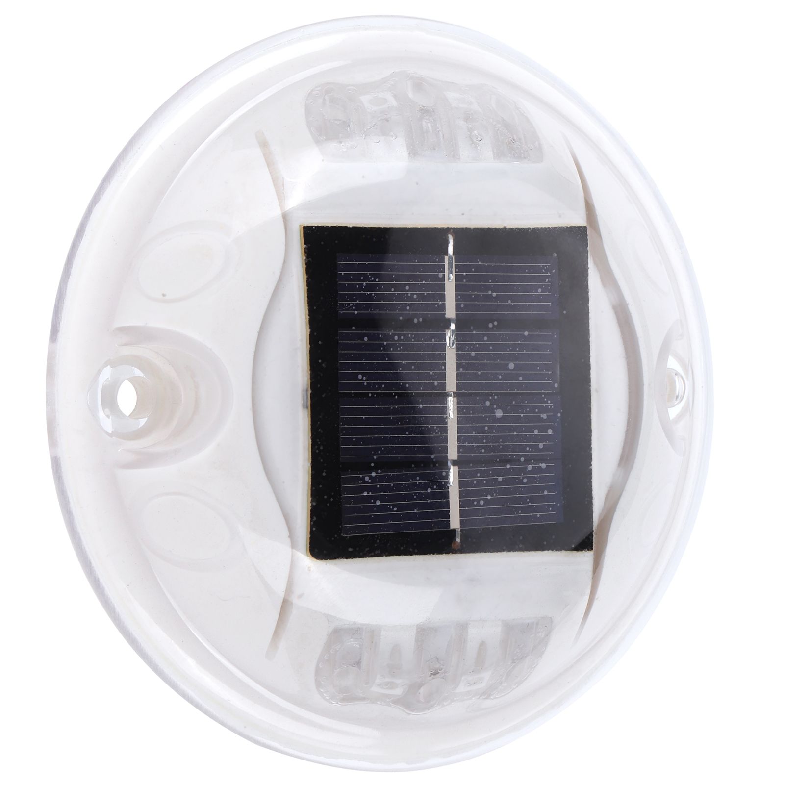 Round LED Solar Light IP68 Waterproof Induction Lamp for Garden Landscape view 6