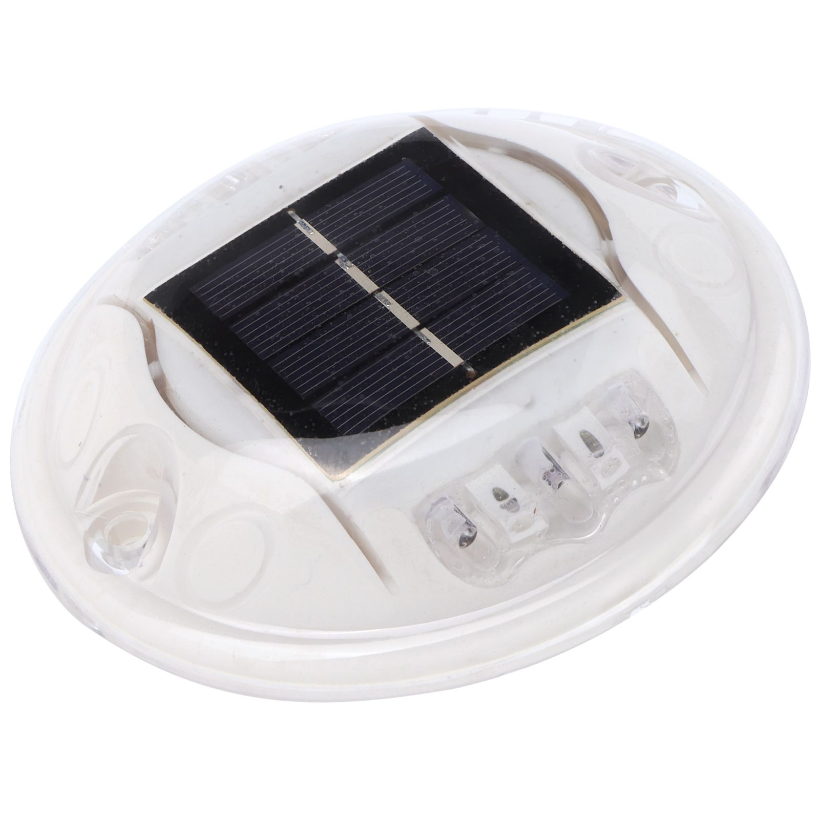 Round LED Solar Light IP68 Waterproof Induction Lamp for Garden Landscape view 7