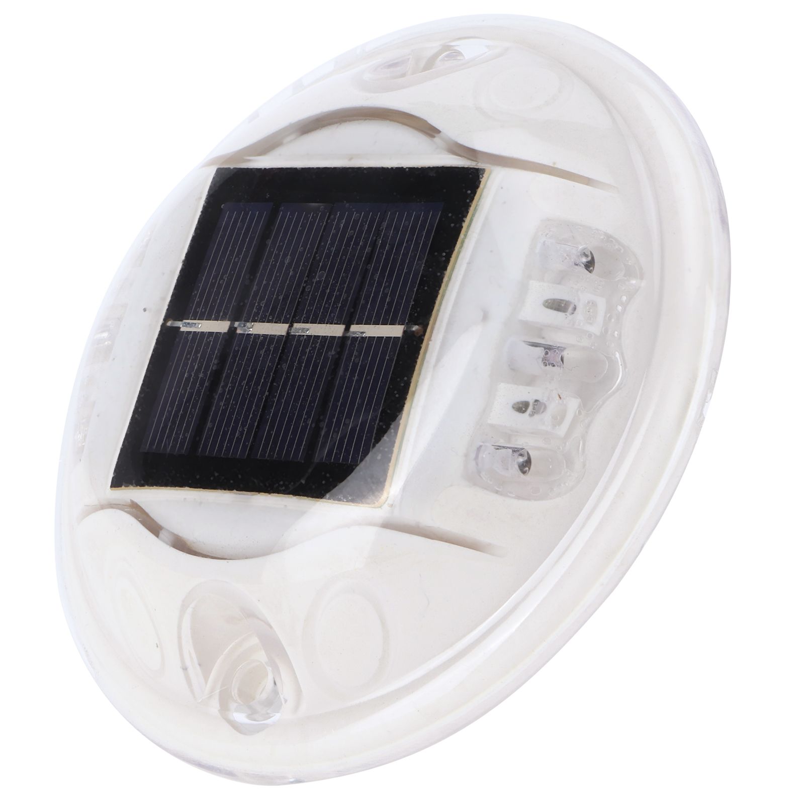 Round LED Solar Light IP68 Waterproof Induction Lamp for Garden Landscape view 8