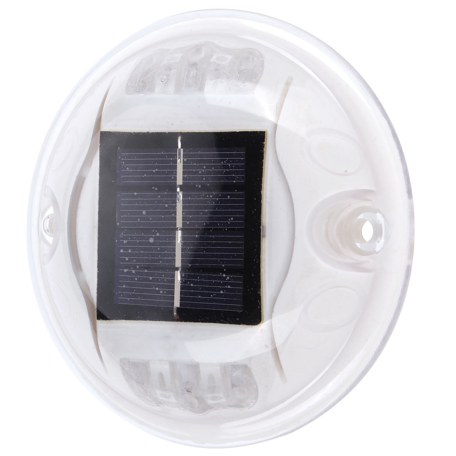 Round LED Solar Light IP68 Waterproof Induction Lamp for Garden Landscape view 9