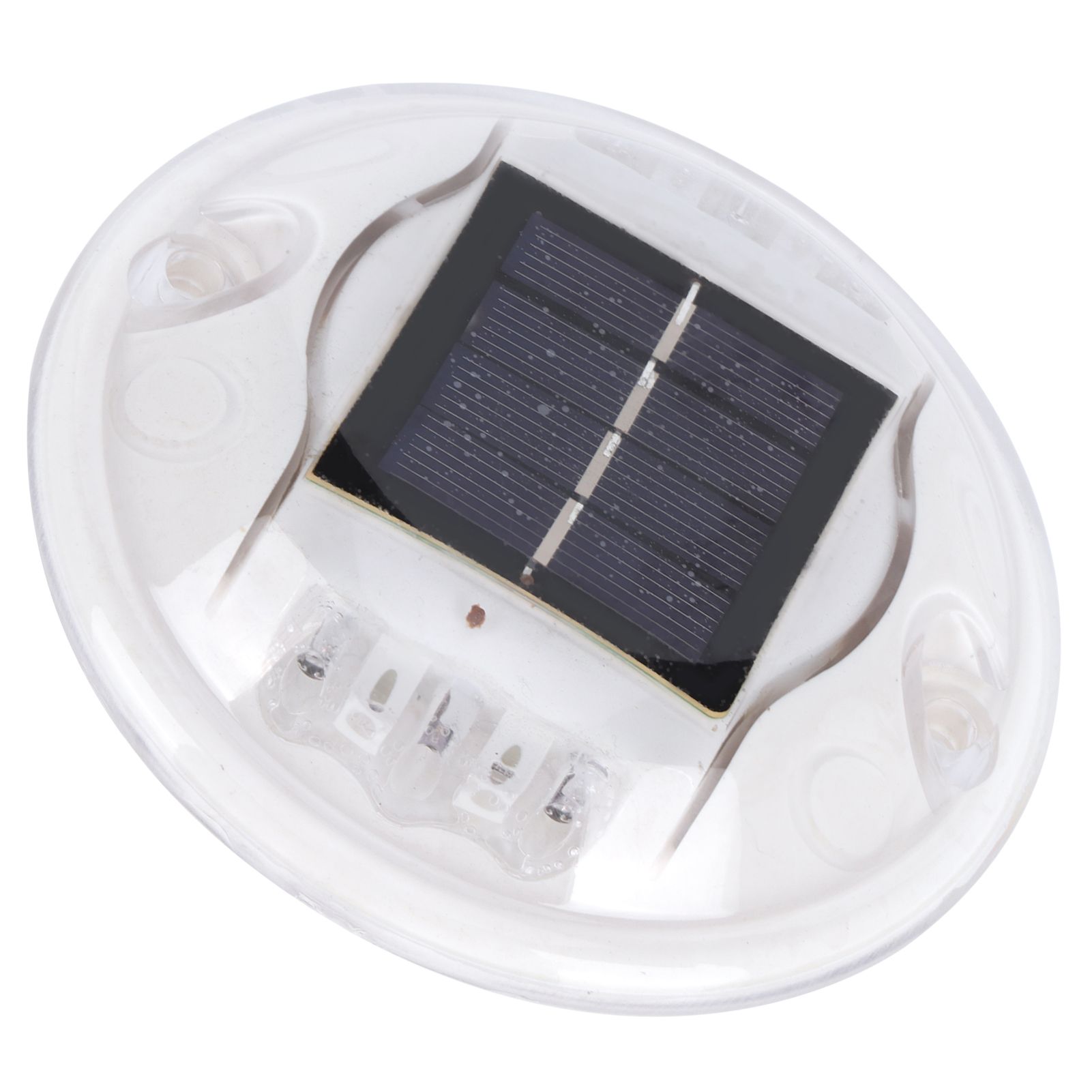 Round LED Solar Light IP68 Waterproof Induction Lamp for Garden Landscape view 10