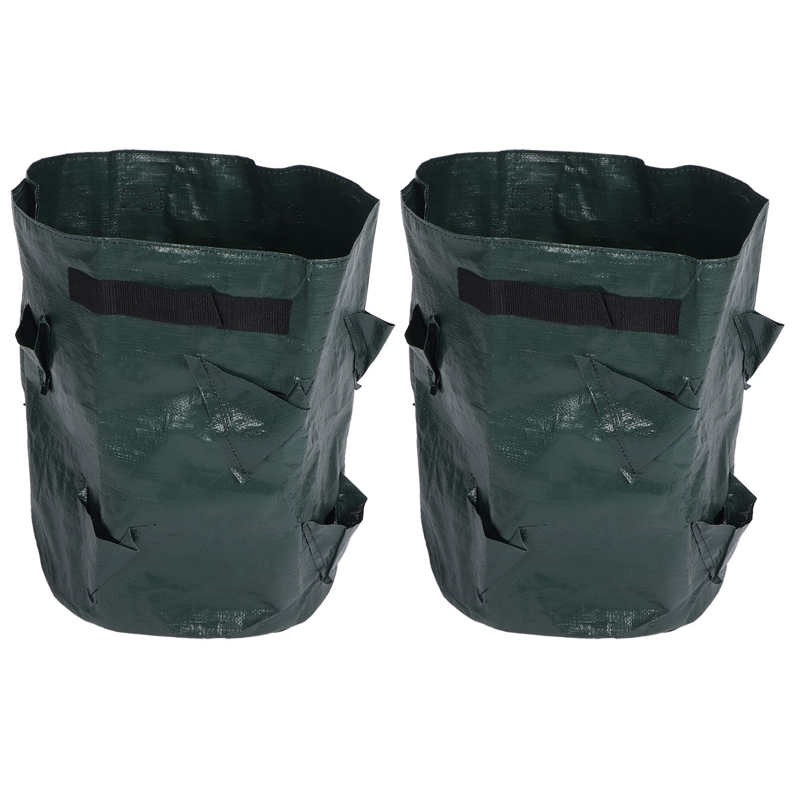 2PCS 10 Gallon Strawberry Planter Growing Bags Container with 8 Pocket for view 2