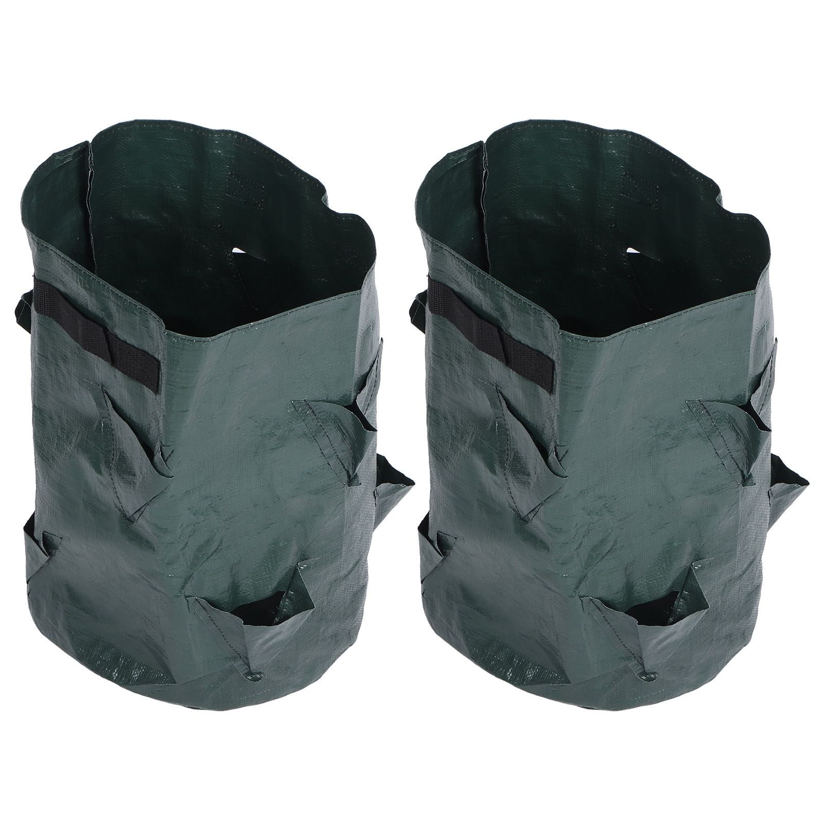 2PCS 10 Gallon Strawberry Planter Growing Bags Container with 8 Pocket for view 3