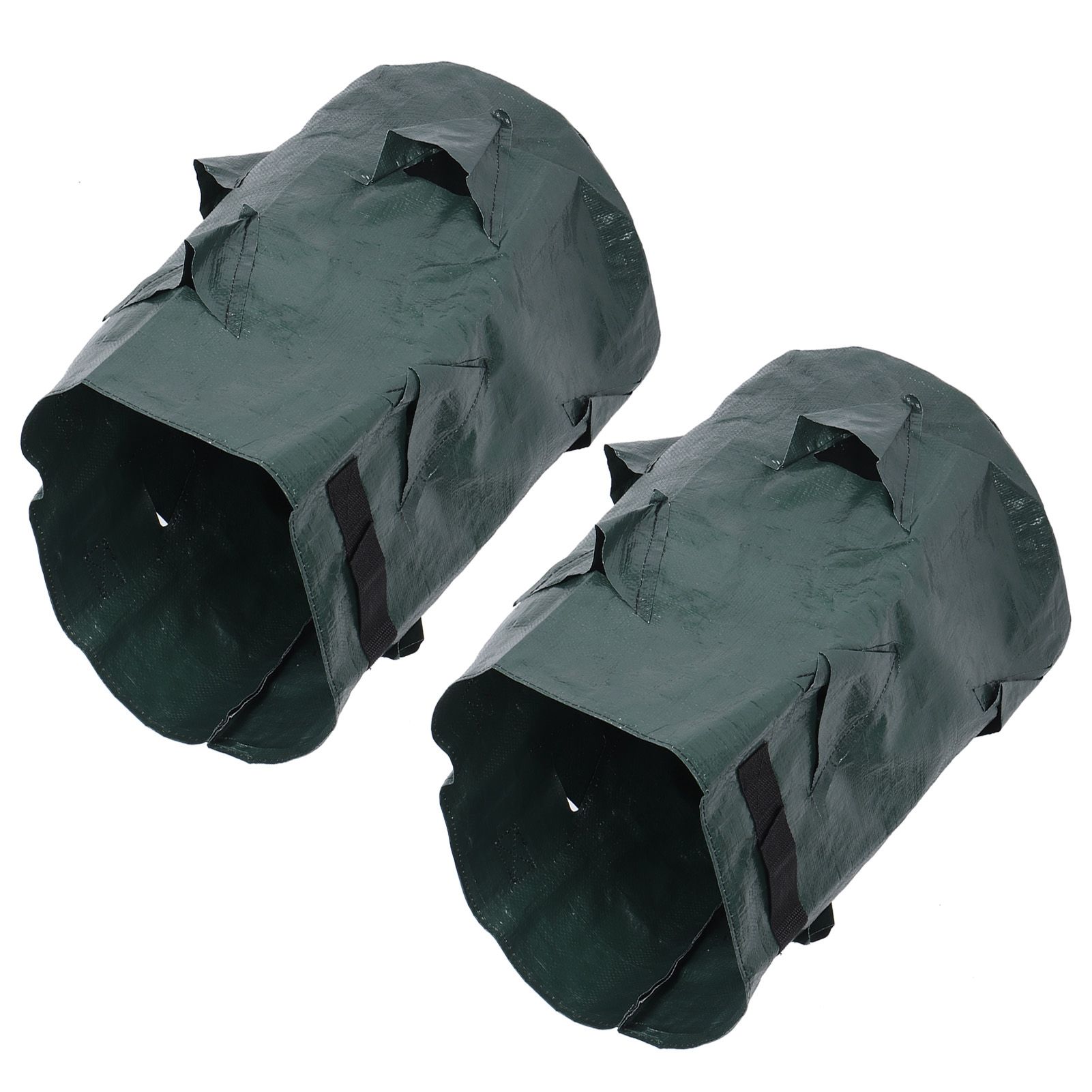 2PCS 10 Gallon Strawberry Planter Growing Bags Container with 8 Pocket for view 7