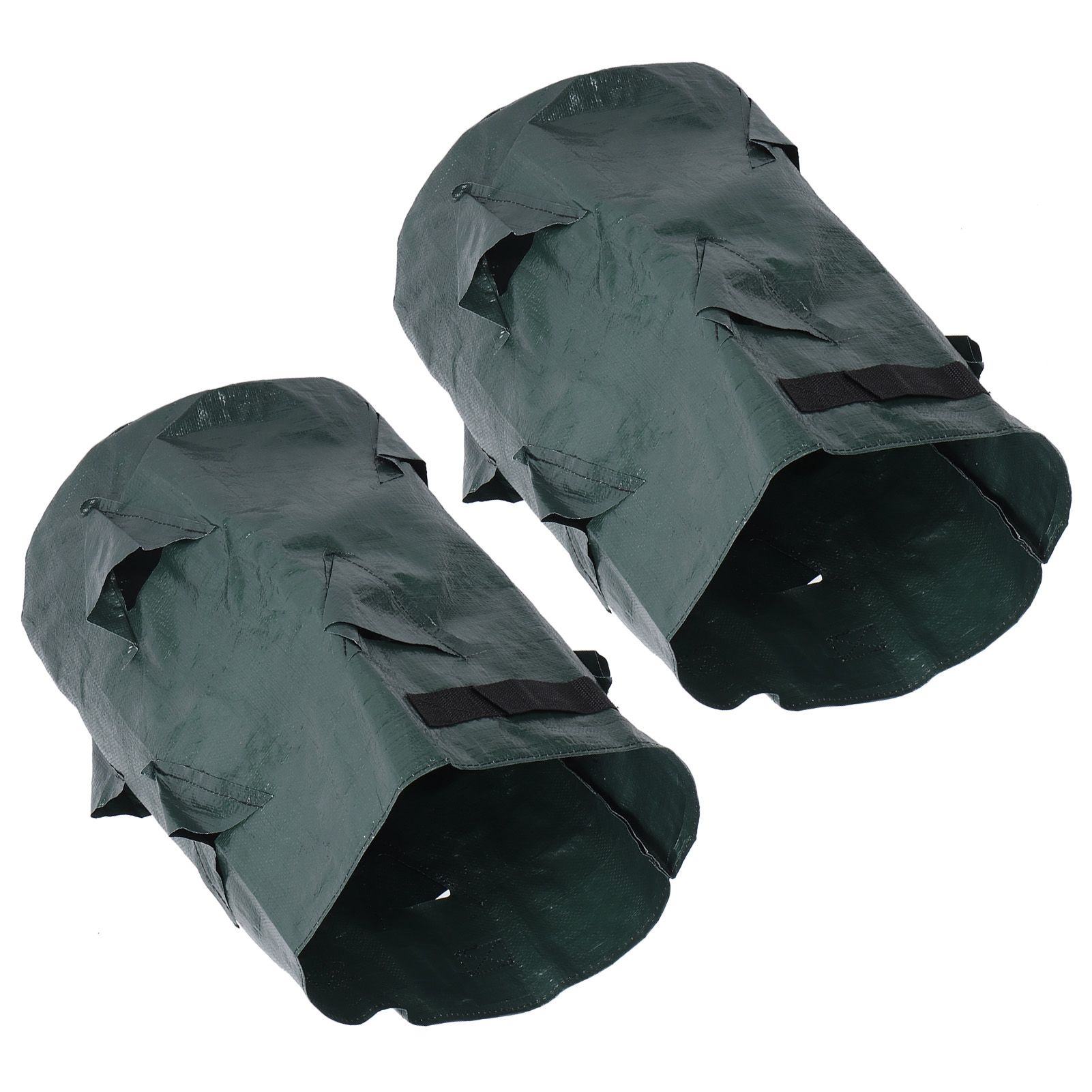 2PCS 10 Gallon Strawberry Planter Growing Bags Container with 8 Pocket for view 8