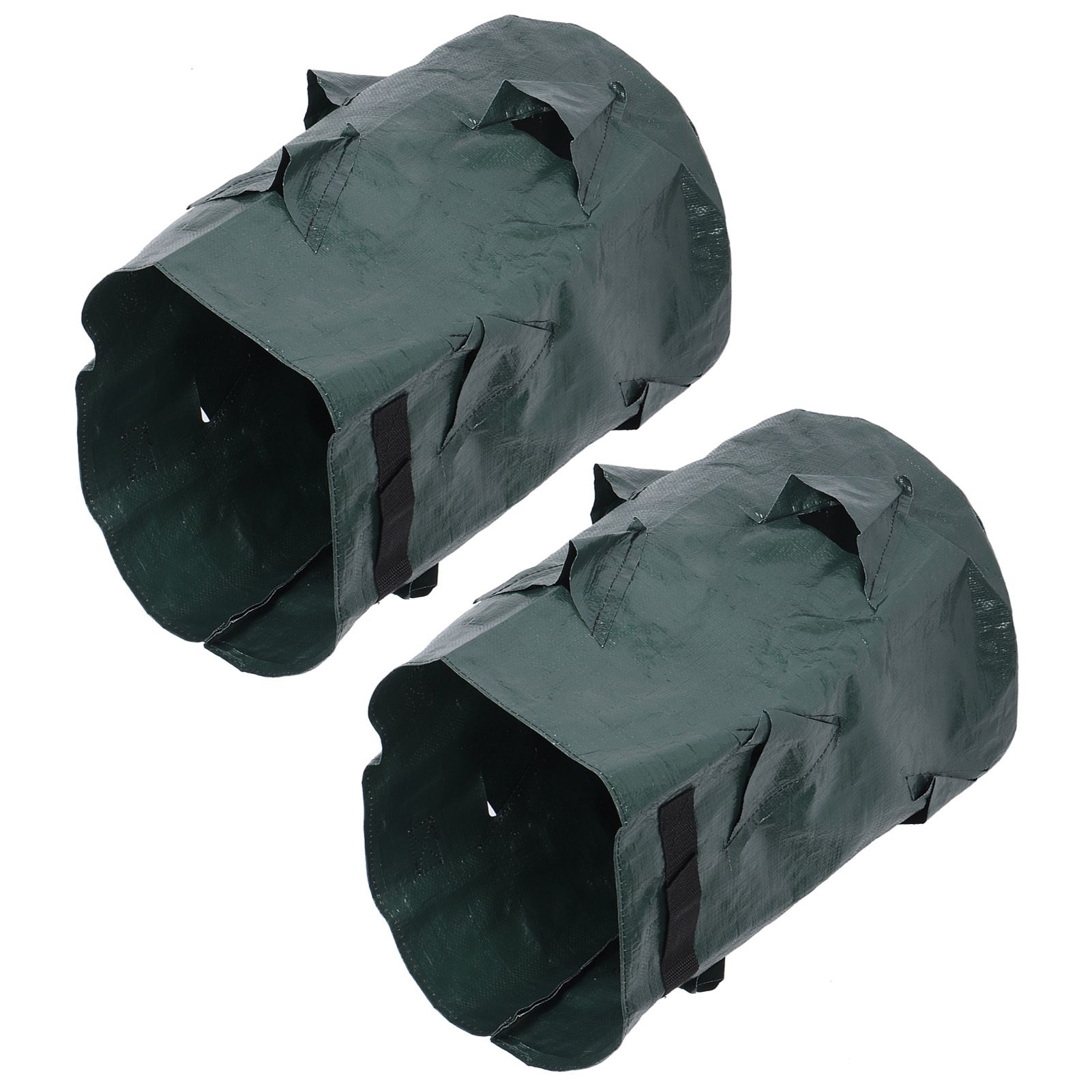 2PCS 10 Gallon Strawberry Planter Growing Bags Container with 8 Pocket for view 10