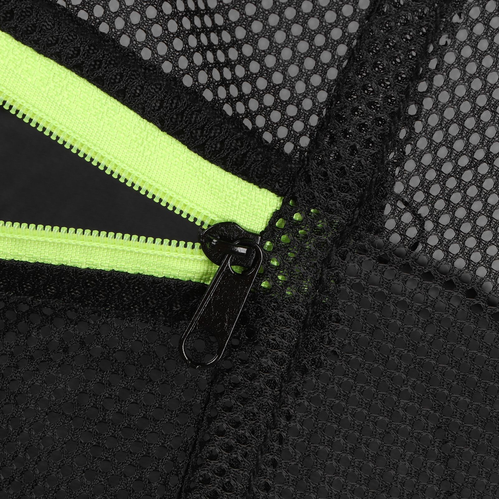 4-Layer Herb Drying Rack with Zippers Foldable Hanging Medicine Dry Mesh Net view 14