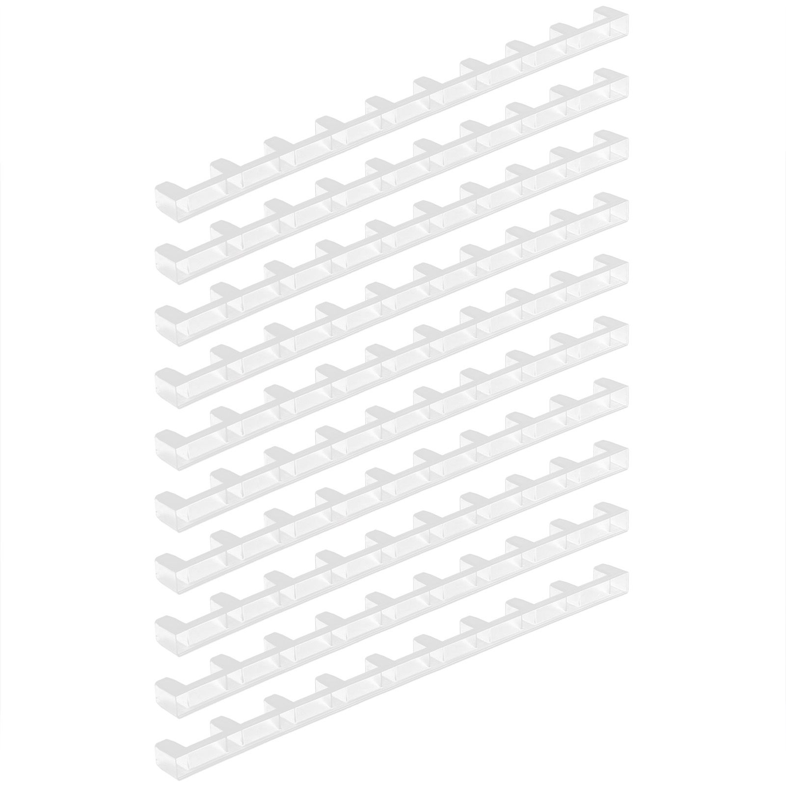 10PCS Beehive Beekeeping Spacers Frame Clips Beehive Frame Shelves Beekeeping view 2