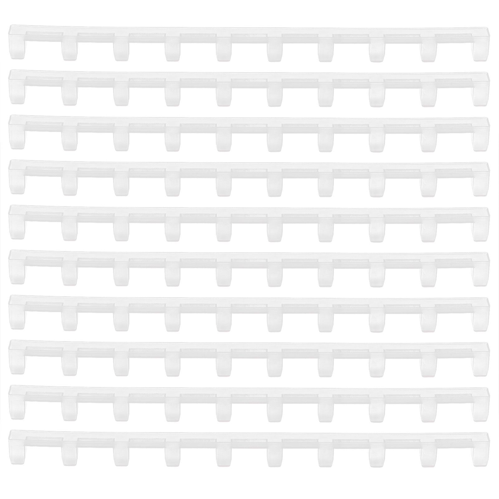 10PCS Beehive Beekeeping Spacers Frame Clips Beehive Frame Shelves Beekeeping view 3