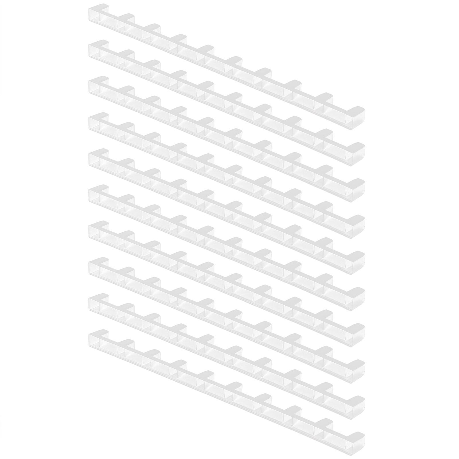 10PCS Beehive Beekeeping Spacers Frame Clips Beehive Frame Shelves Beekeeping view 4