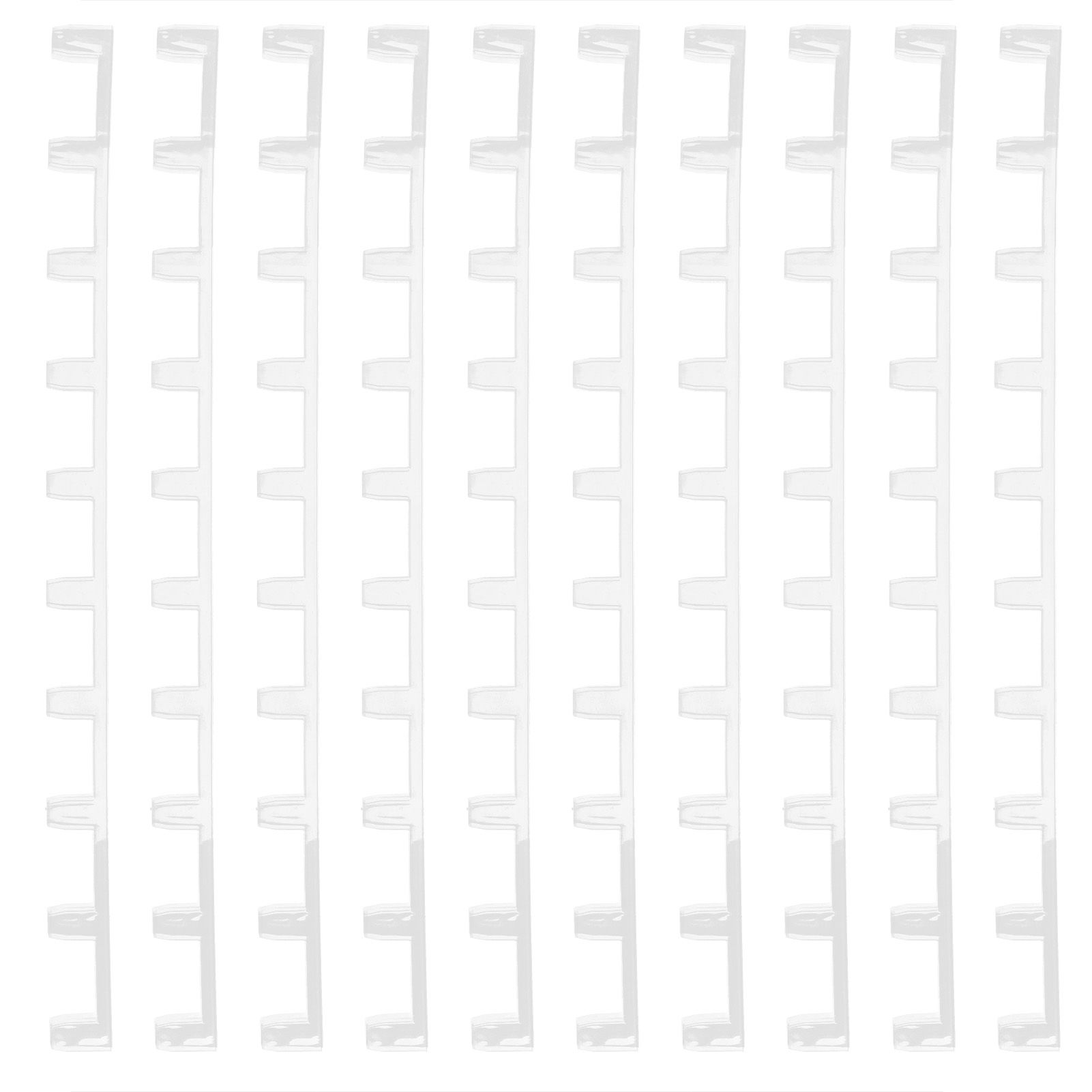 10PCS Beehive Beekeeping Spacers Frame Clips Beehive Frame Shelves Beekeeping view 5