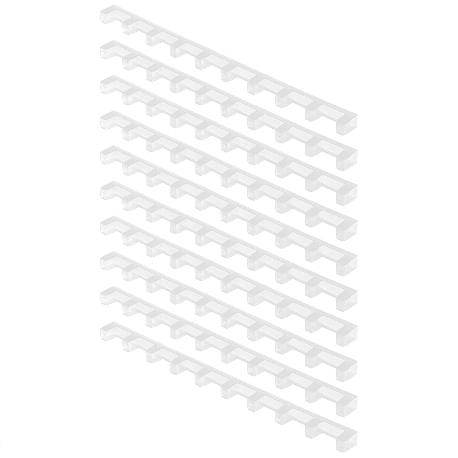 10PCS Beehive Beekeeping Spacers Frame Clips Beehive Frame Shelves Beekeeping view 8