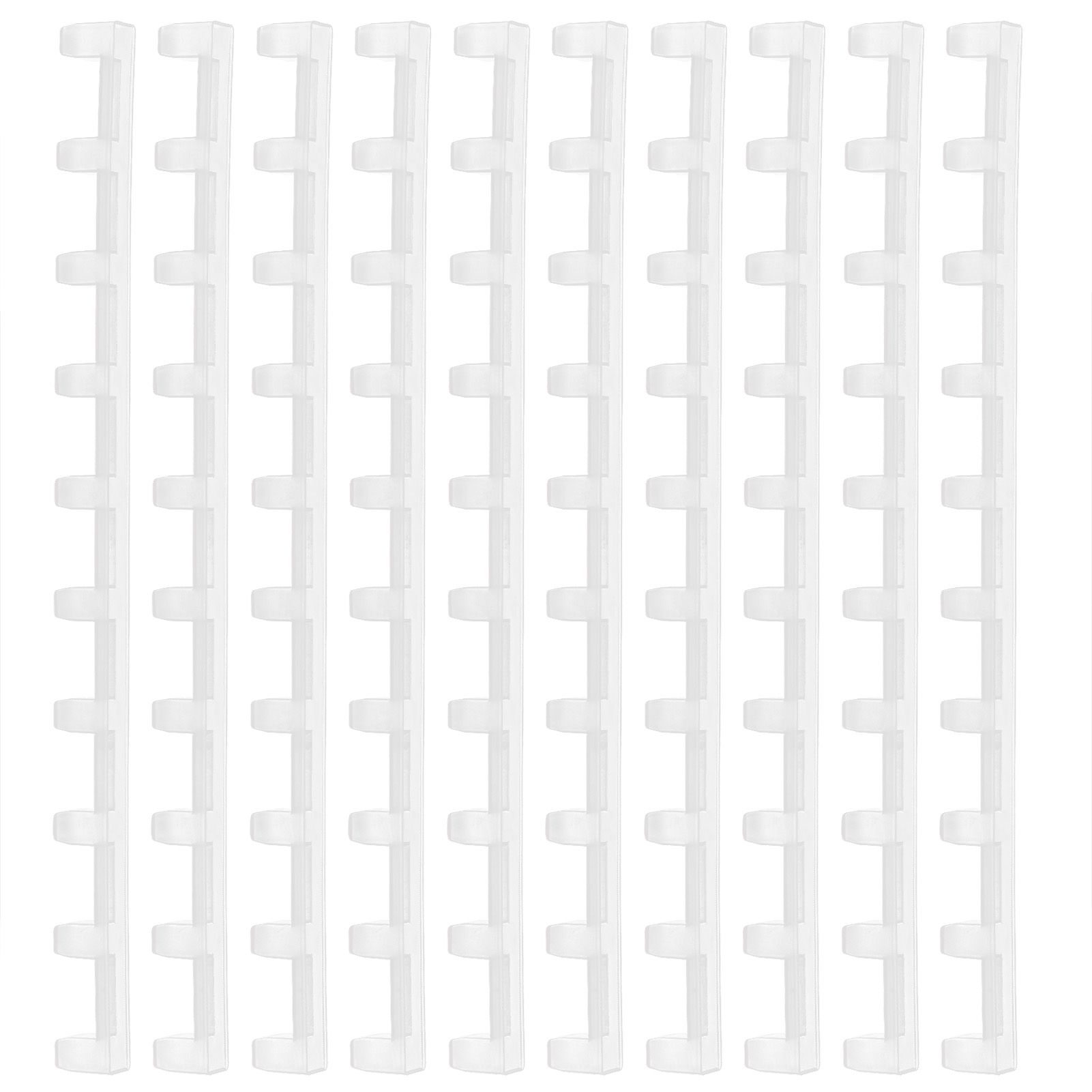 10PCS Beehive Beekeeping Spacers Frame Clips Beehive Frame Shelves Beekeeping view 9