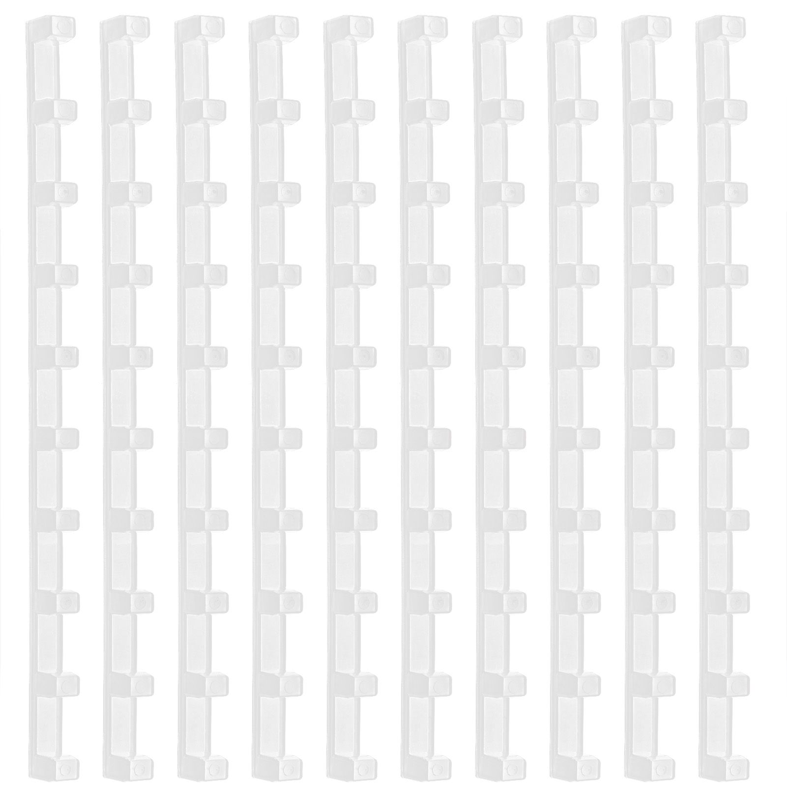 10PCS Beehive Beekeeping Spacers Frame Clips Beehive Frame Shelves Beekeeping view 10