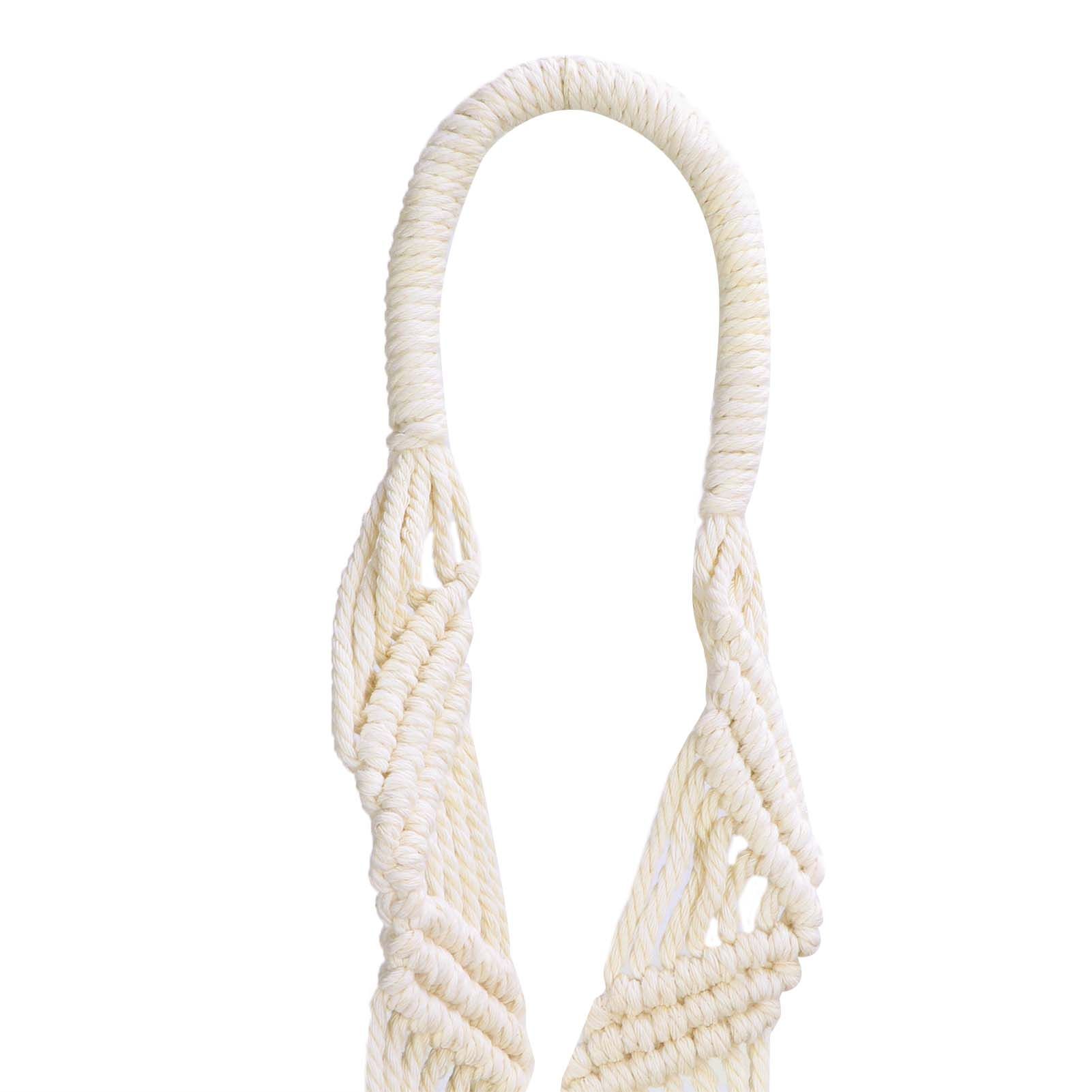 Plant Hanger Hanging Planter Basket Decorative Flower Pot Holder for Indoor view 15