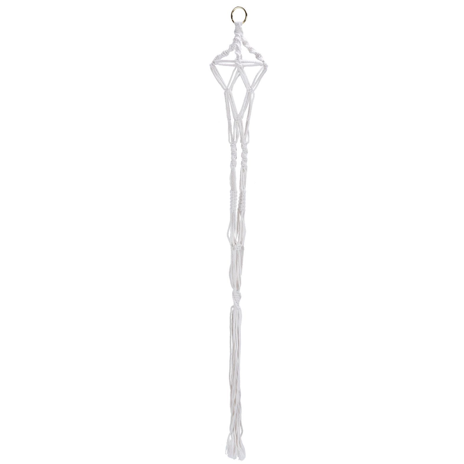 Household Plant Flower Pot Hanger Garden Hanging Basket Holder Indoor Outdoor — image 1