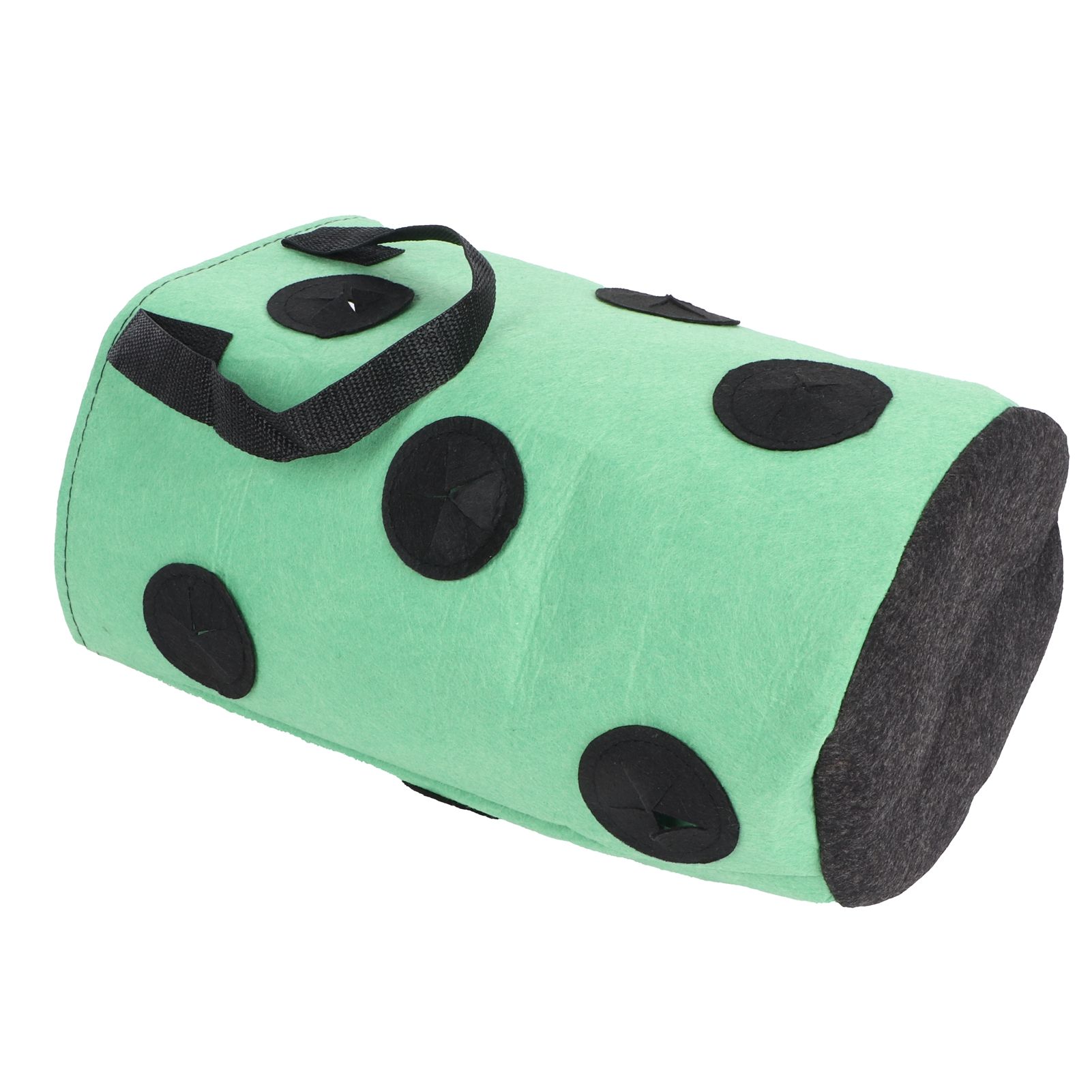 12 Holes Strawberry Planter Bag with Handles Portable Felt Plant Growing Bag view 7