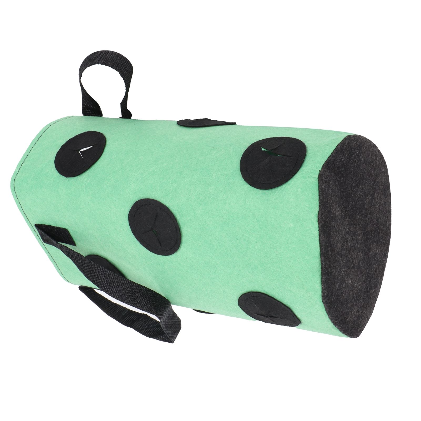 12 Holes Strawberry Planter Bag with Handles Portable Felt Plant Growing Bag view 10