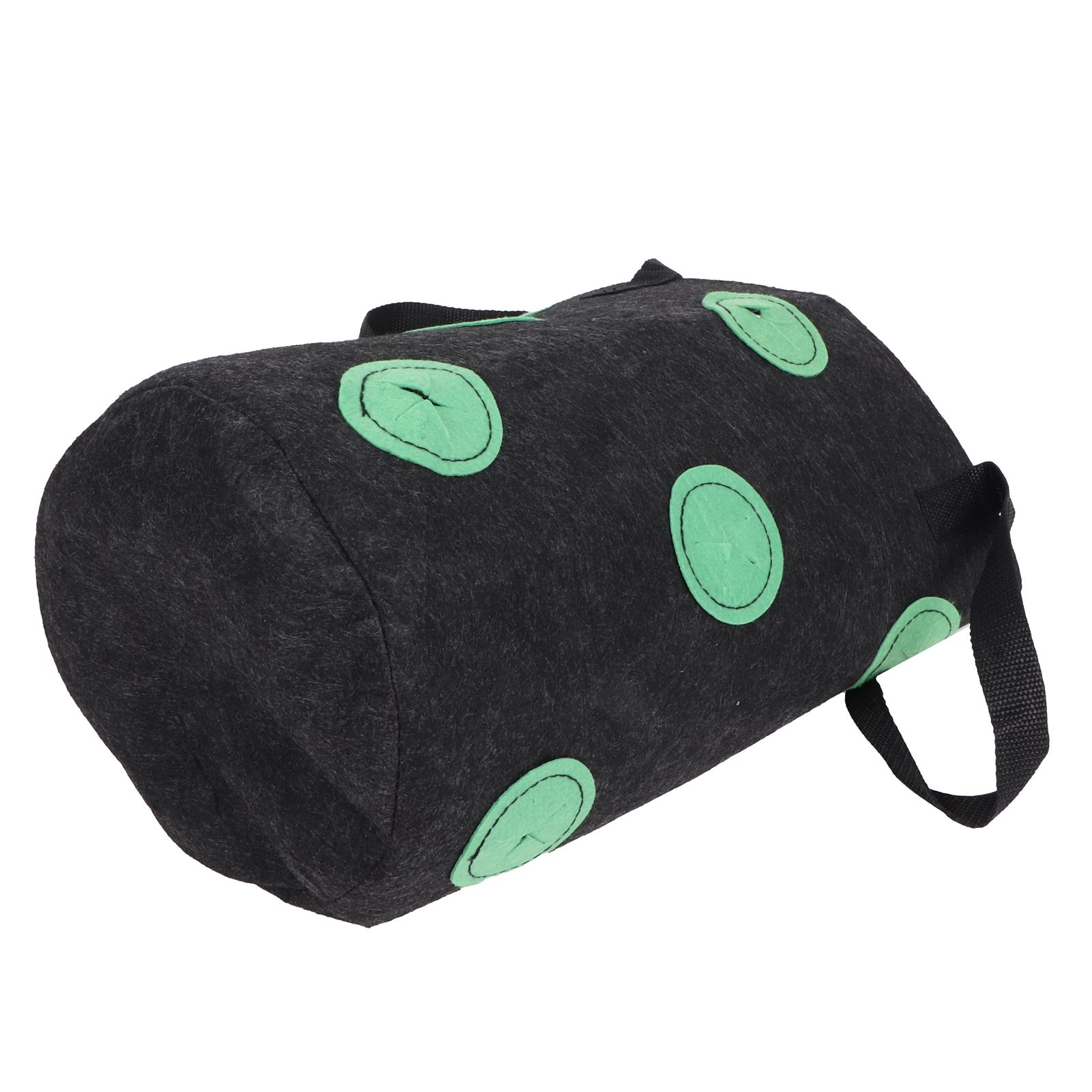 12 Holes Strawberry Planter Bag with Handles Portable Felt Plant Growing Bag view 6