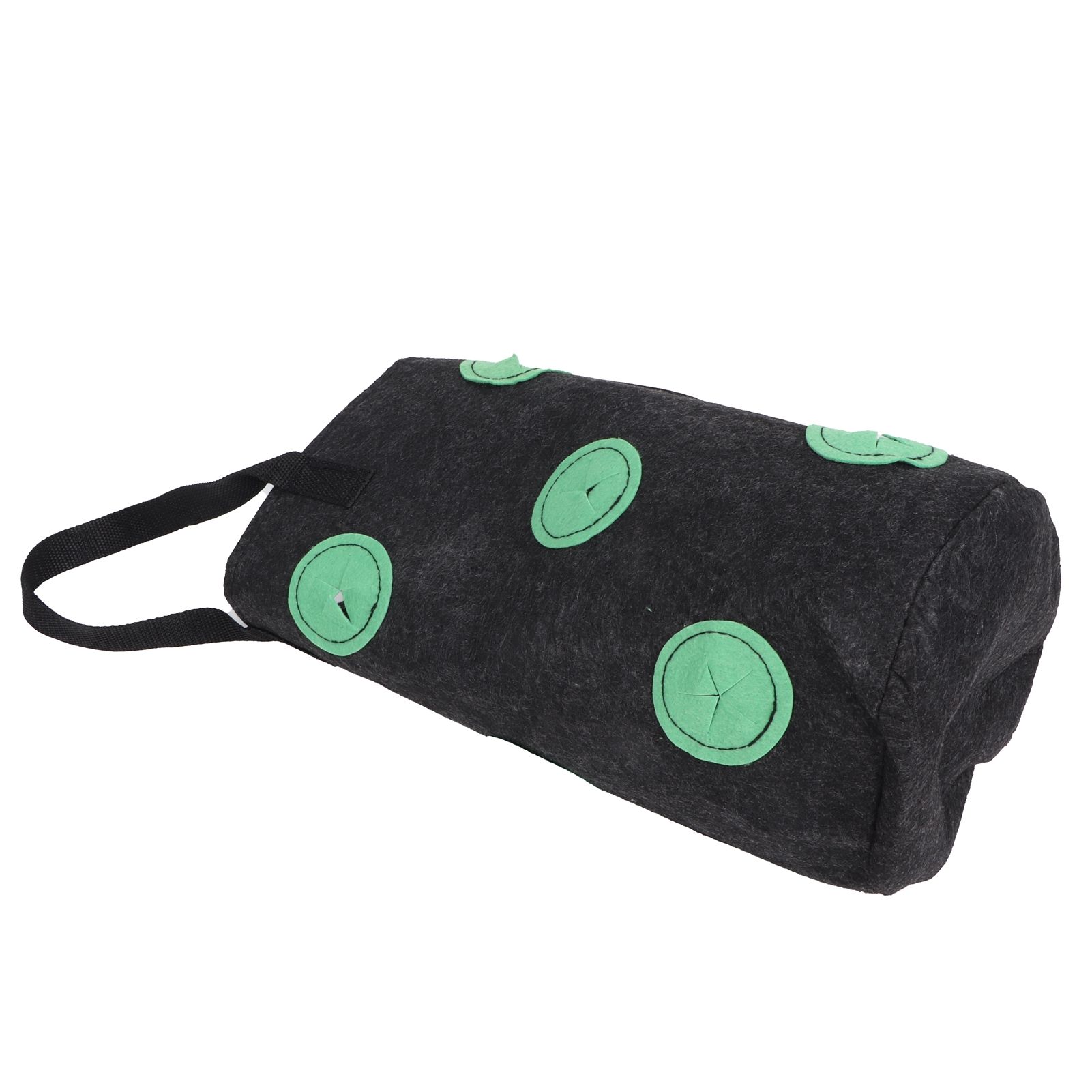 12 Holes Strawberry Planter Bag with Handles Portable Felt Plant Growing Bag view 7